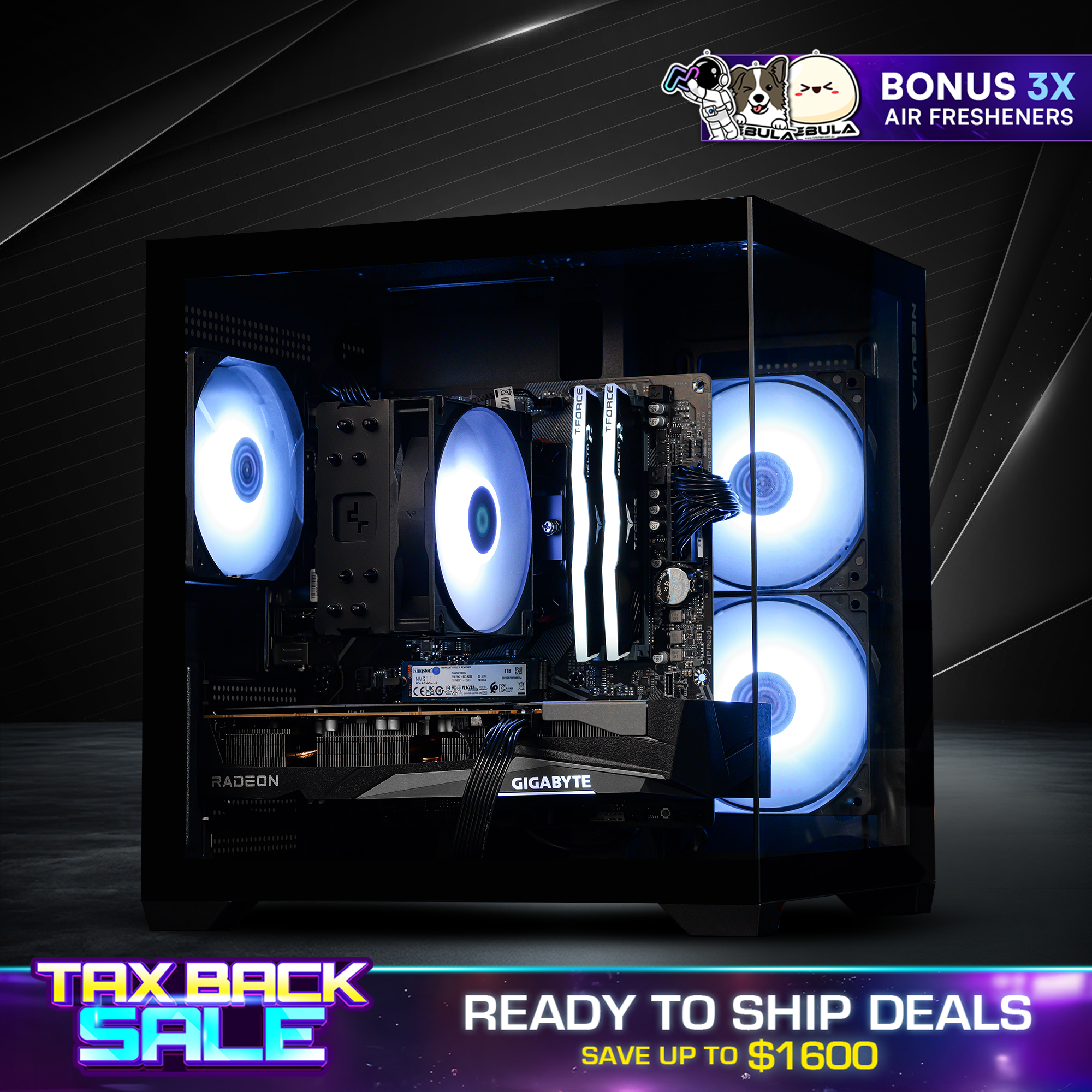 CIPHER: RYZEN 5 5600 | RX 7600