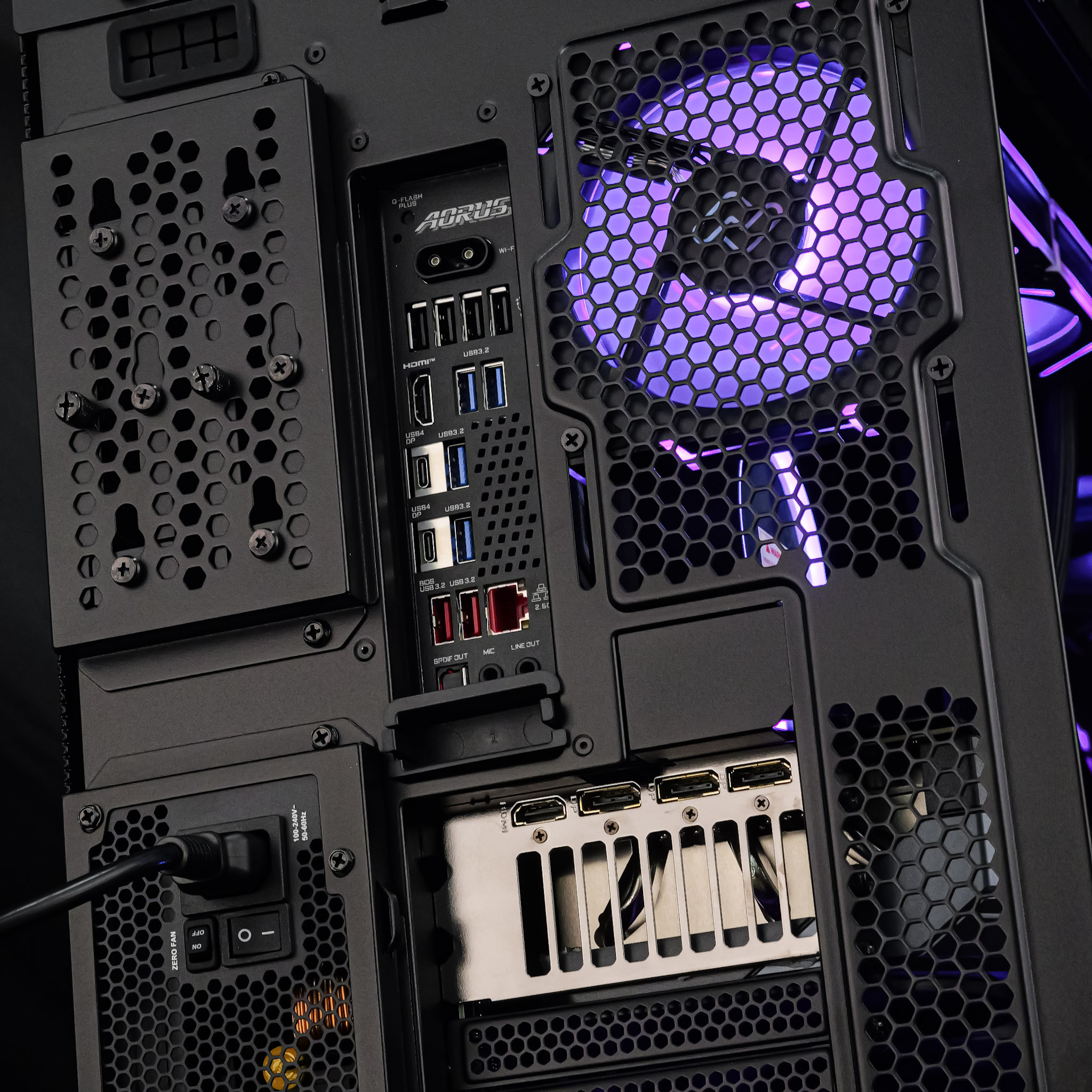 MONARCH: RYZEN 7 9800X3D | RTX 5090