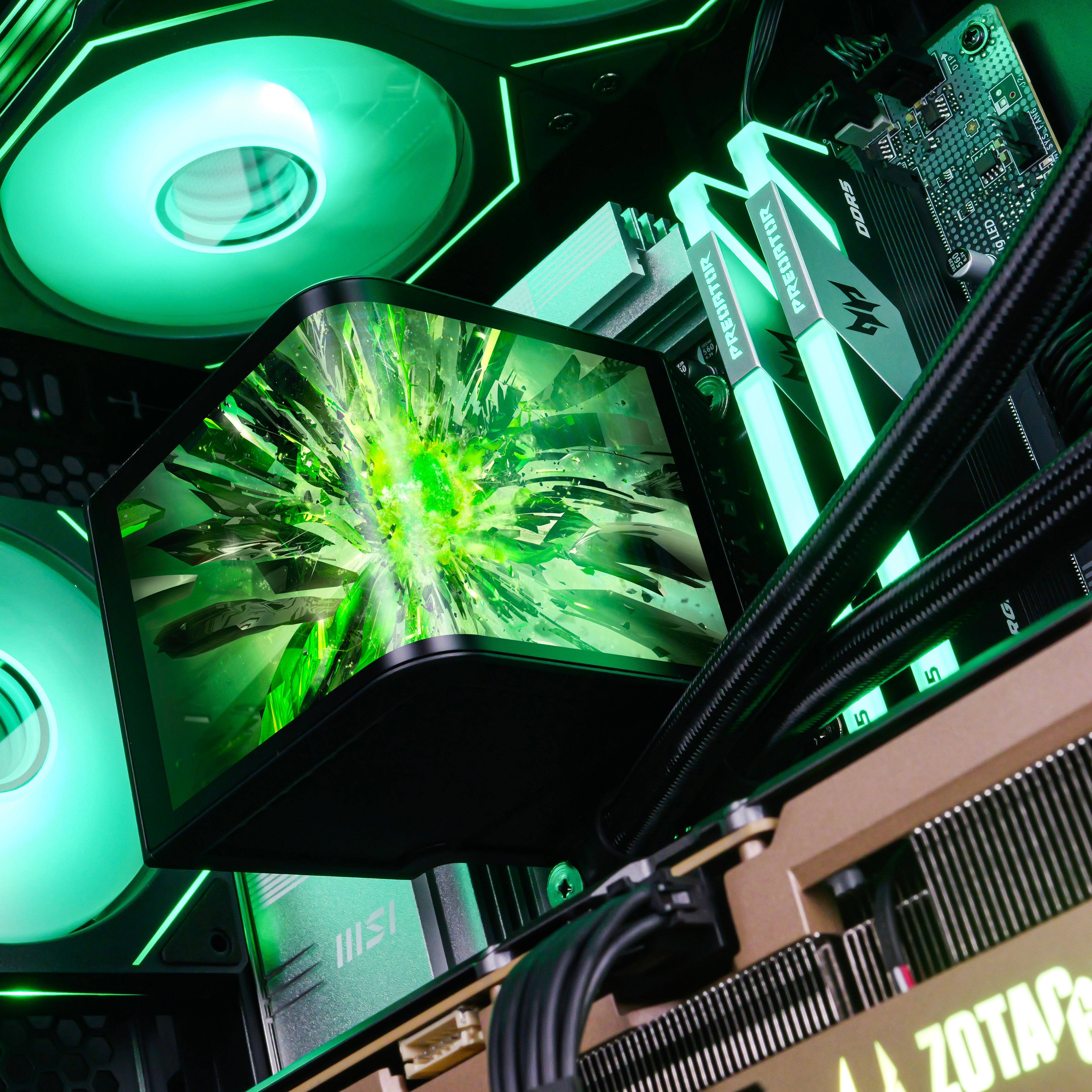 VANGUARD SUPREME: RYZEN 7 9800X3D | RTX 5080