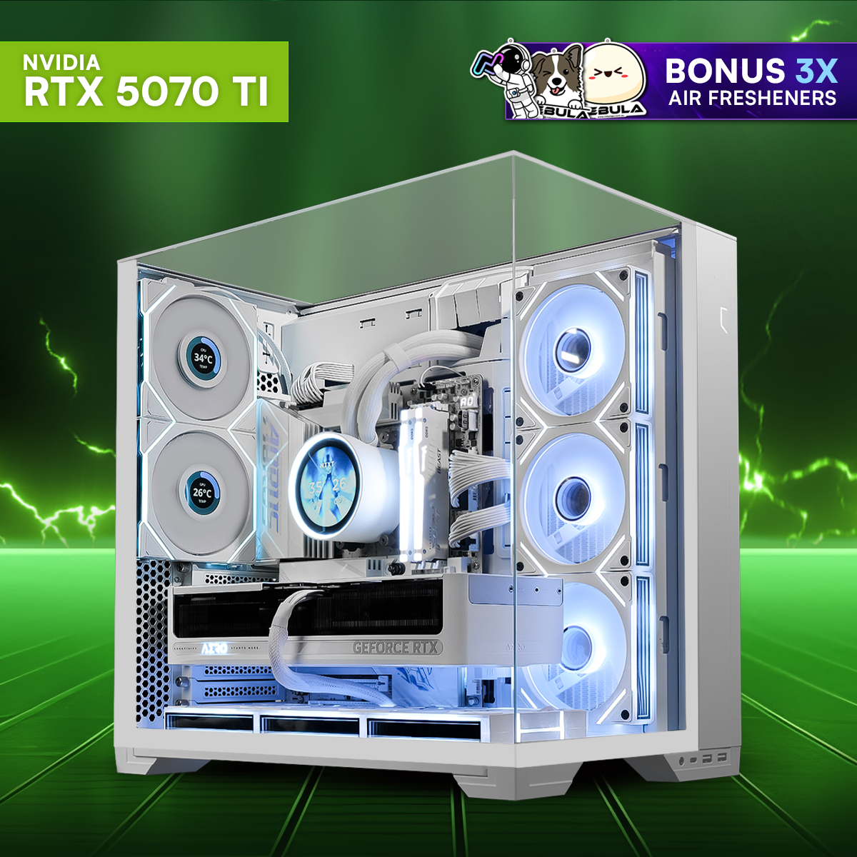 AORUS PRO: RYZEN 7 9800X3D | RTX 5070 Ti