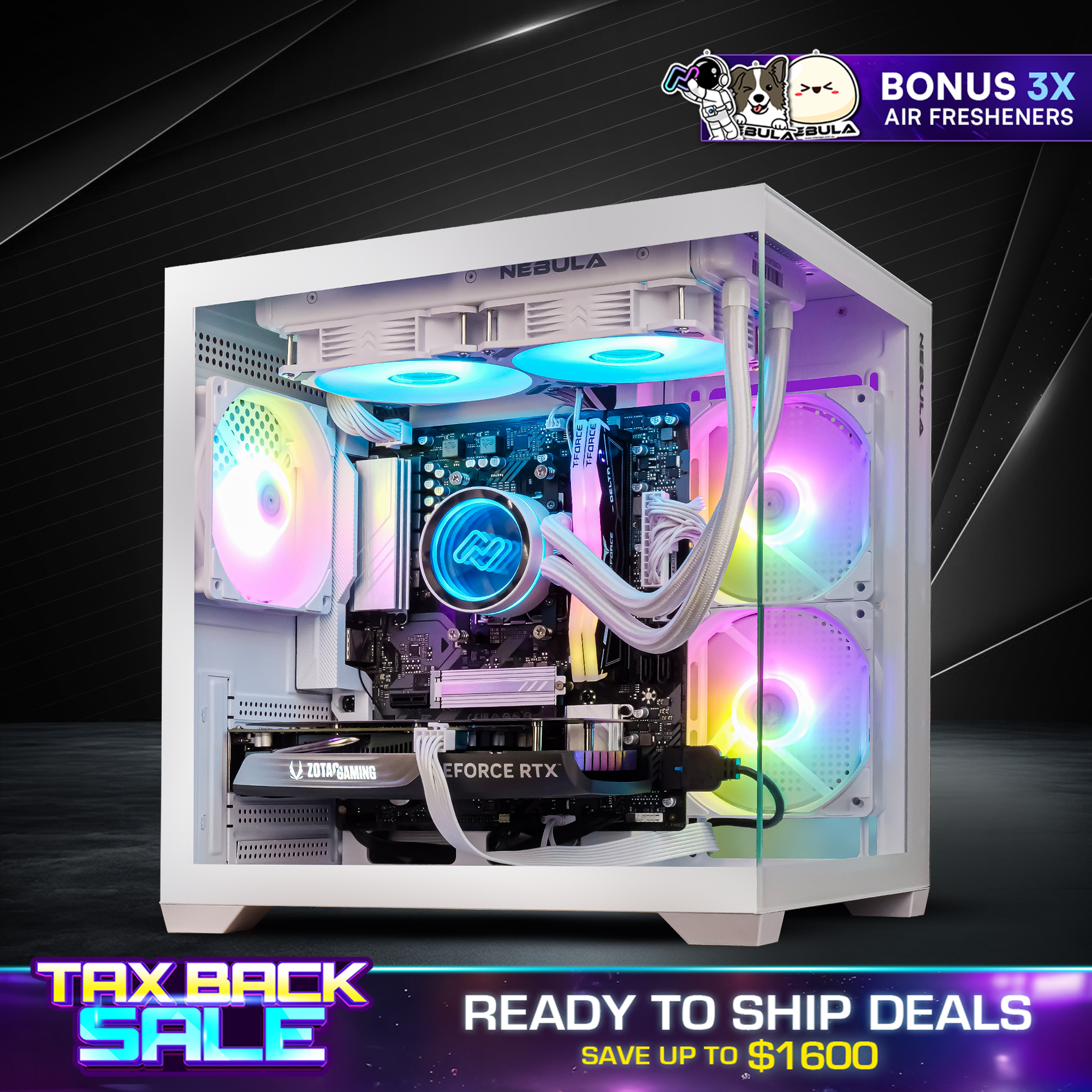 APEX FROST PRO: RYZEN 5 7500F | RTX 4060