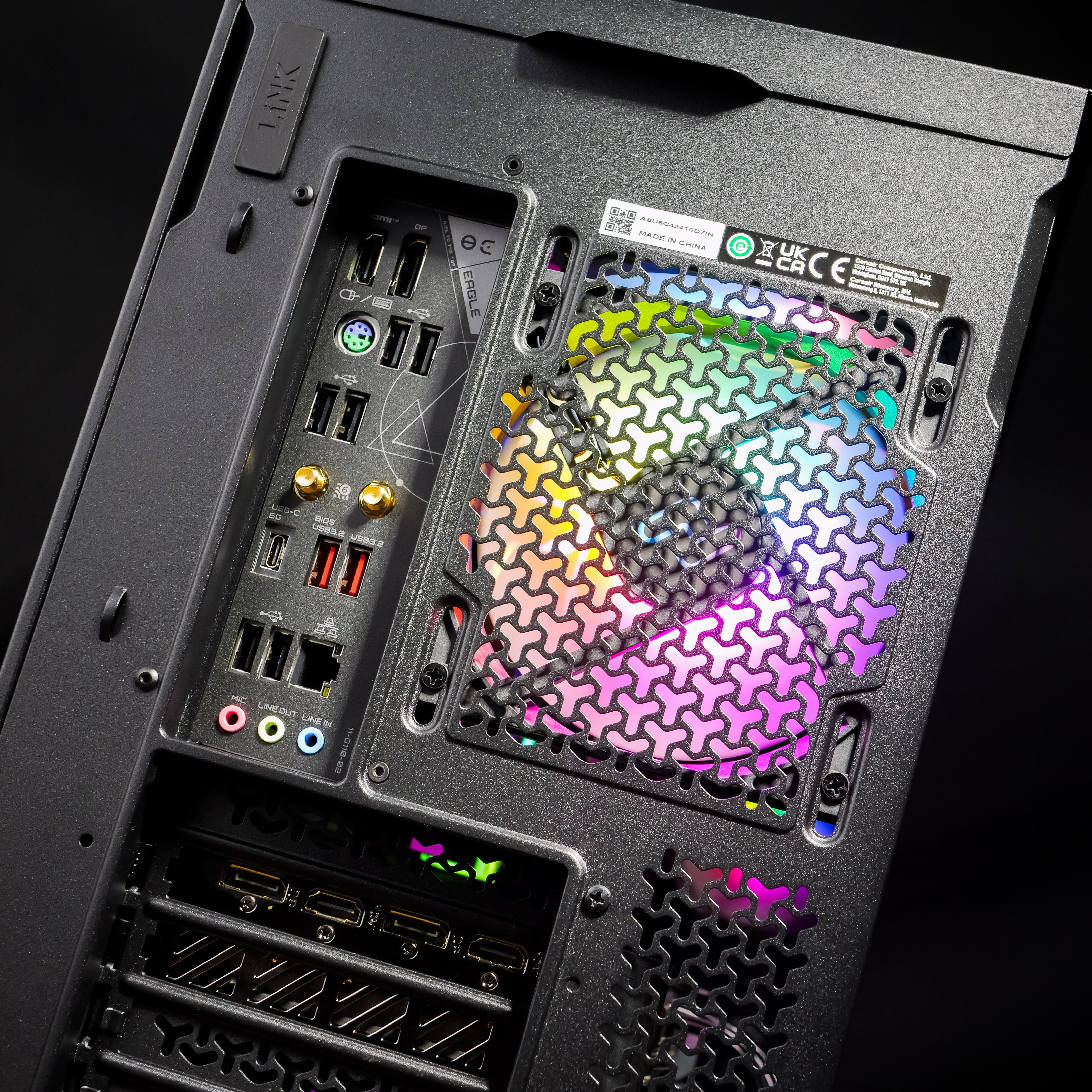 APEX LVL 8 RADEON: RYZEN 7 9700X | RX 7800 XT