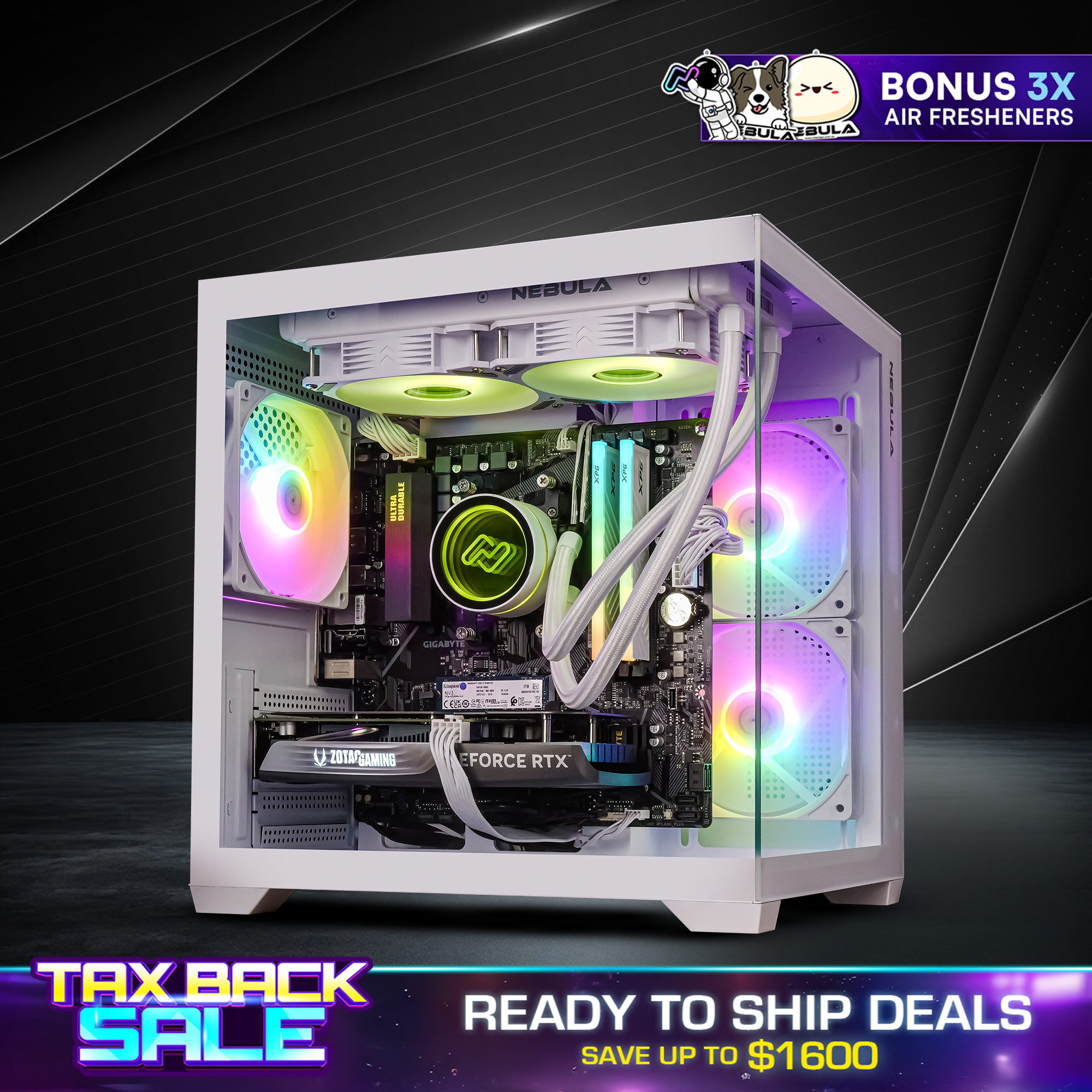 APEX LIGHT: RYZEN 5 5600 | RTX 4060