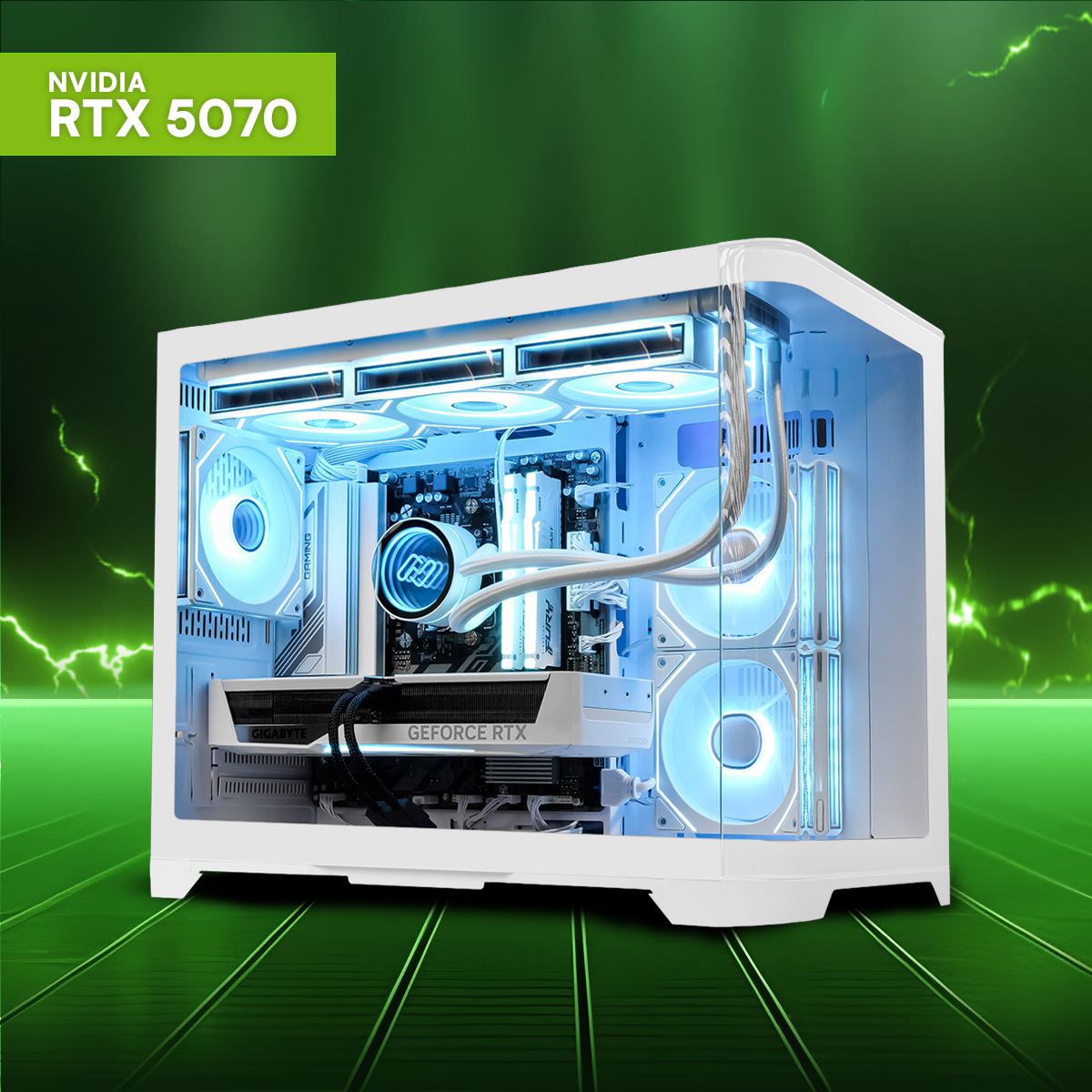 ARCTIC PRO: RYZEN 5 7500F | RTX 5070