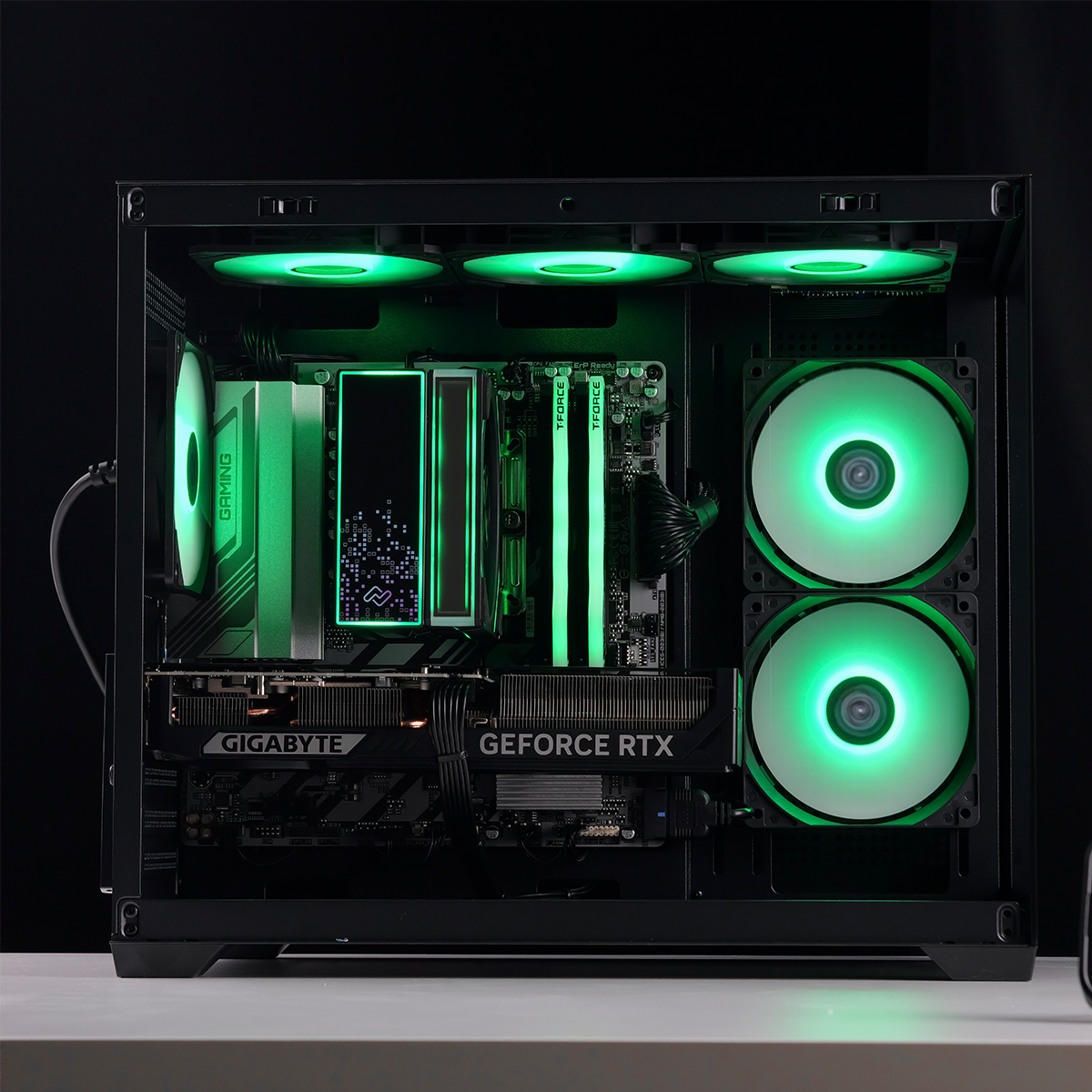 NOVA: RYZEN 5 7500F | RTX 5070