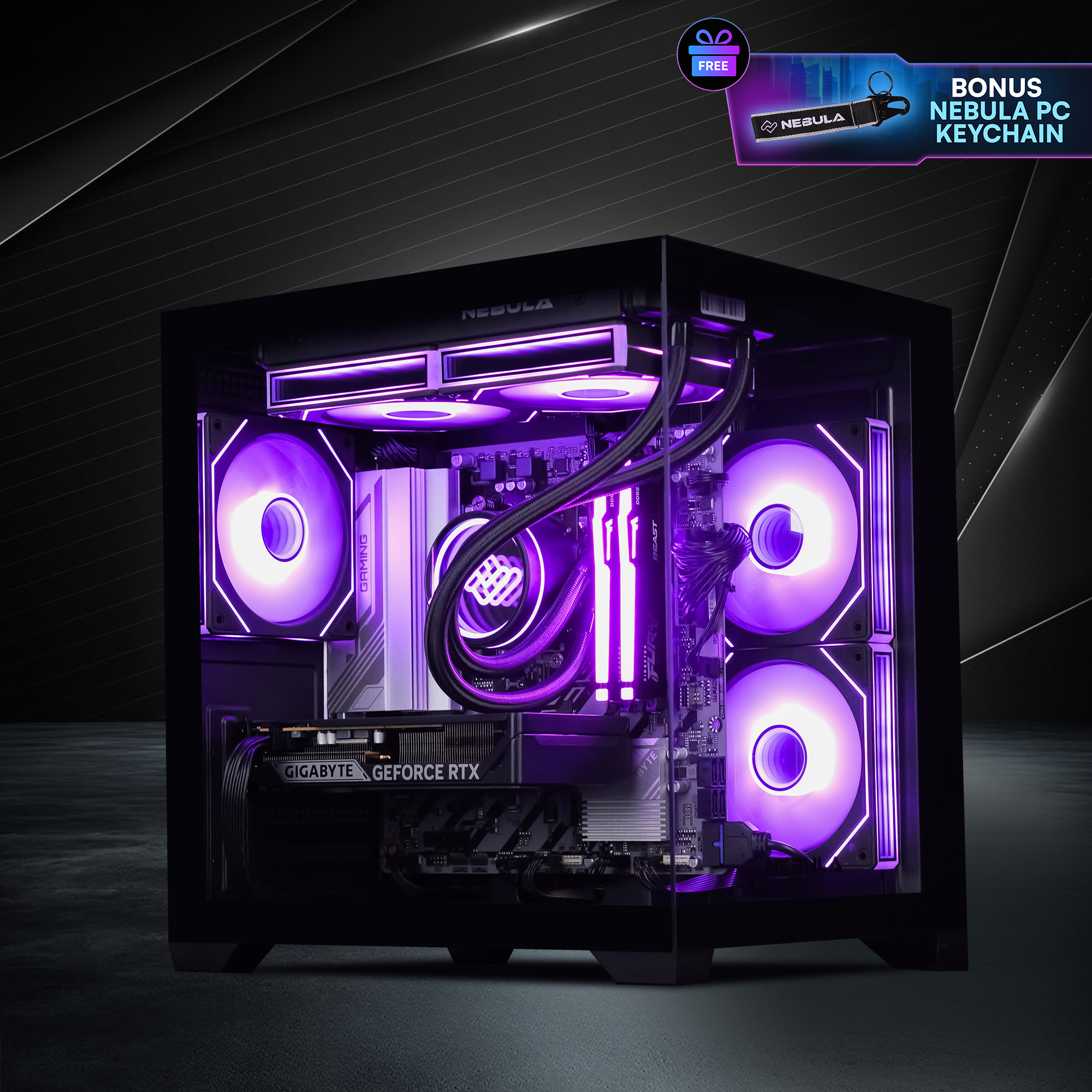 ASHFALL: RYZEN 5 7500F | RTX 5060