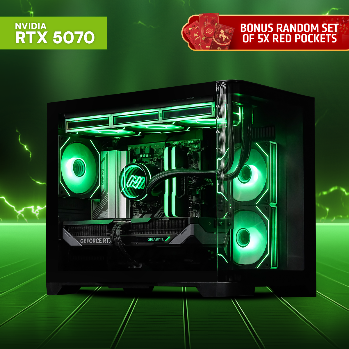 ATRION: RYZEN 7 7700 | RTX 5070