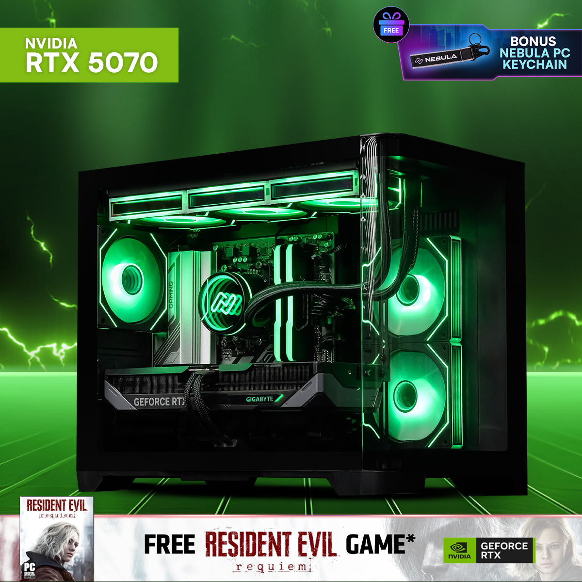 ATRION: RYZEN 7 7700 | RTX 5070