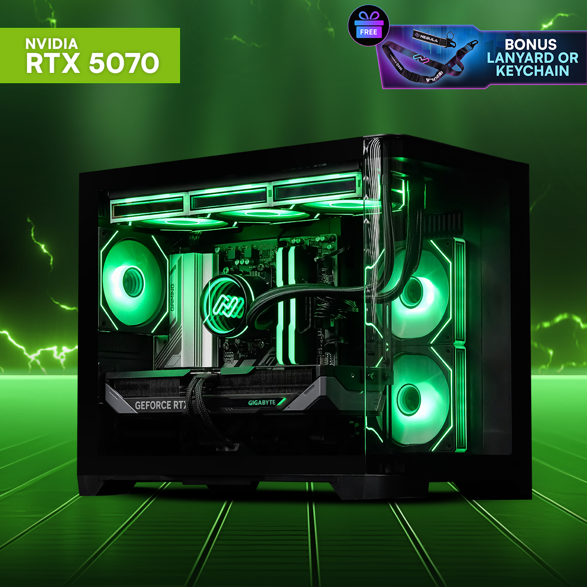 ATRION: RYZEN 7 7700 | RTX 5070