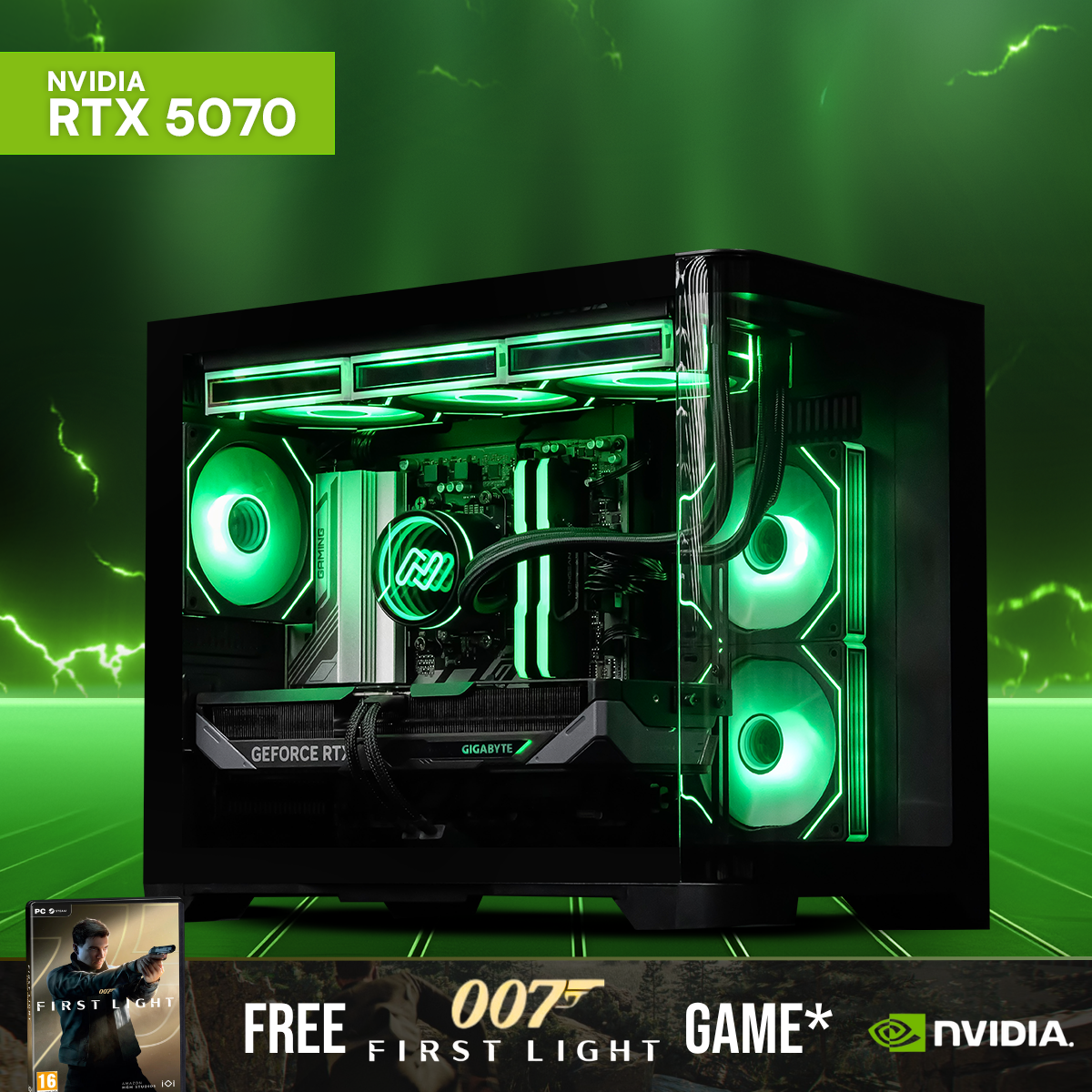 ATRION: RYZEN 7 7700 | RTX 5070