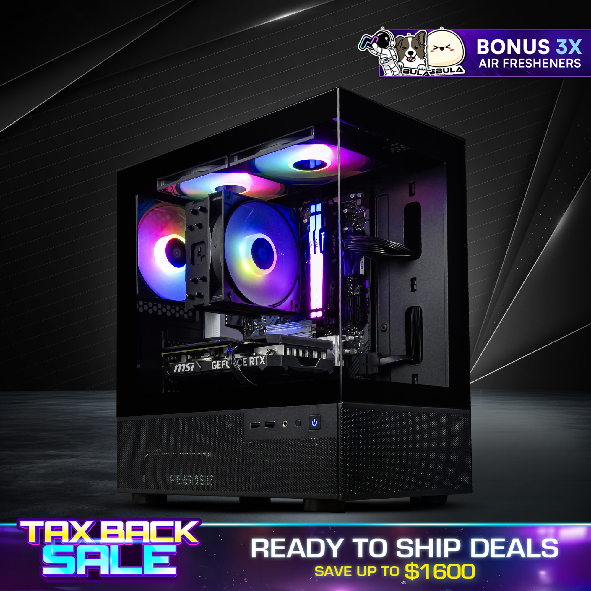 CHROME: RYZEN 5 7500F | RTX 4060 Ti