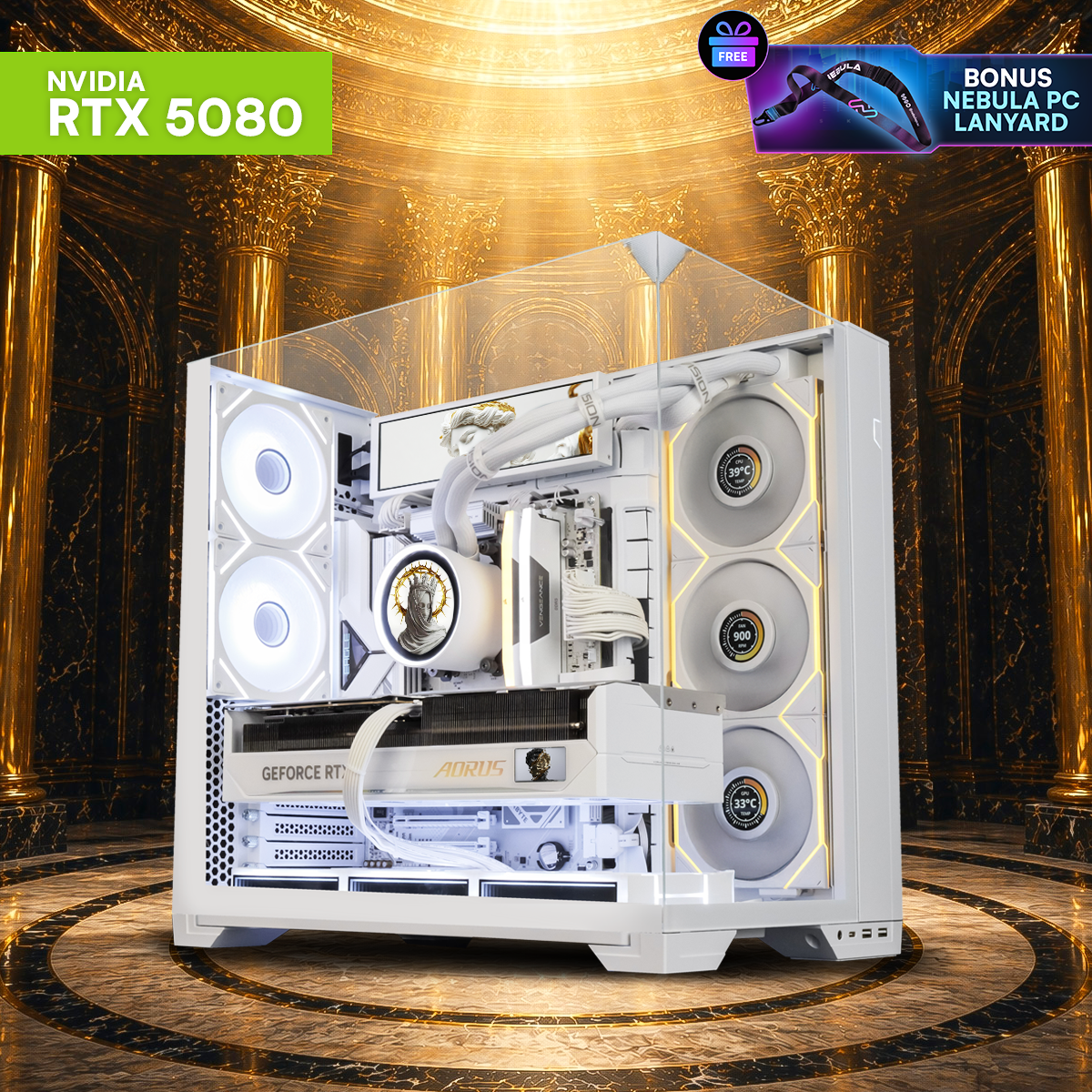 EXILE: RYZEN 7 9800X3D | RTX 5080 – Nebula PC EXILE: RYZEN 7 9800X3D | RTX 5080 – Nebula PC