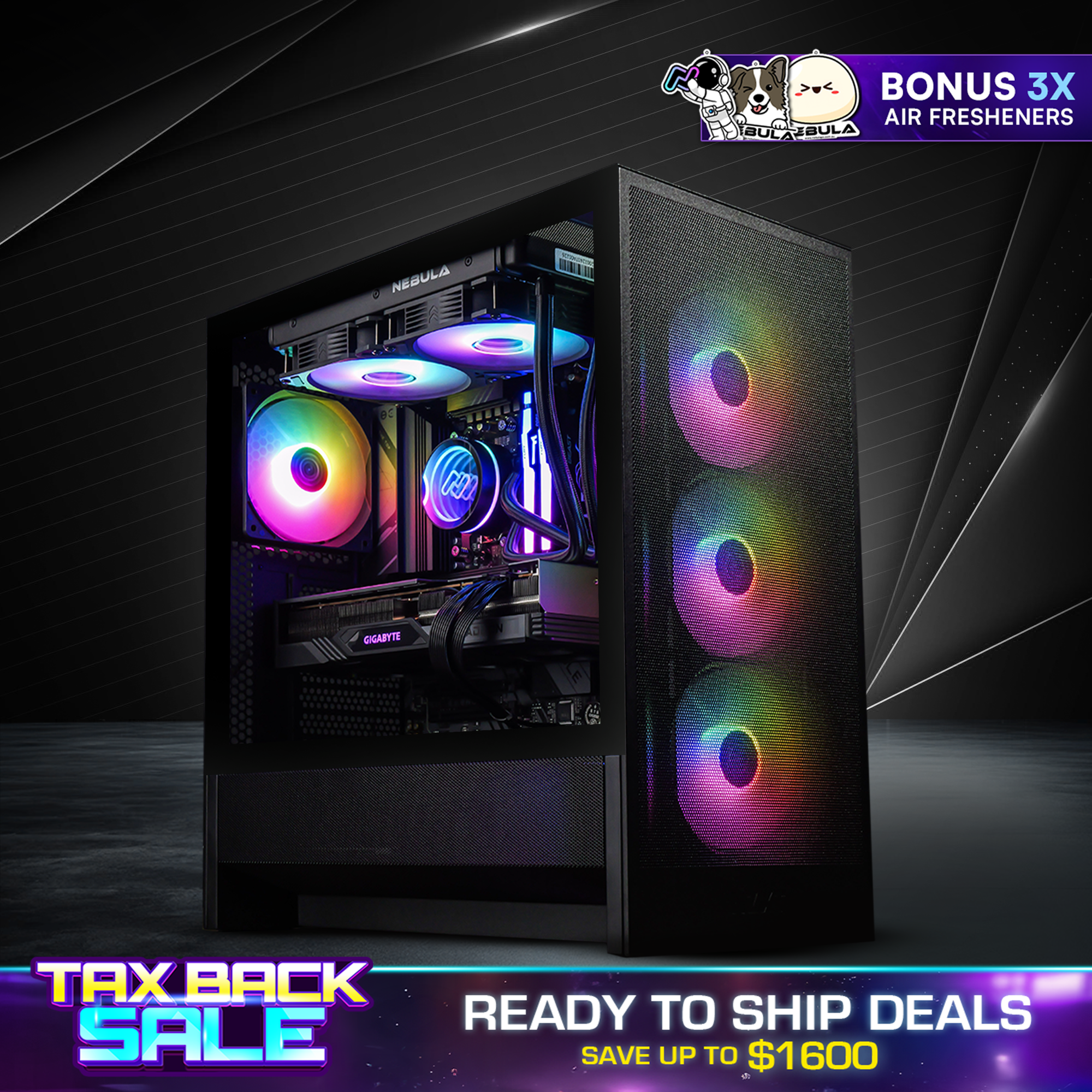 FENRIR LVL 7 RADEON: RYZEN 5 7500F | RX 7800 XT