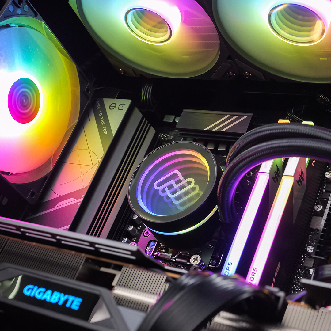 APEX LVL 8 RADEON: RYZEN 7 9700X | RX 7800 XT