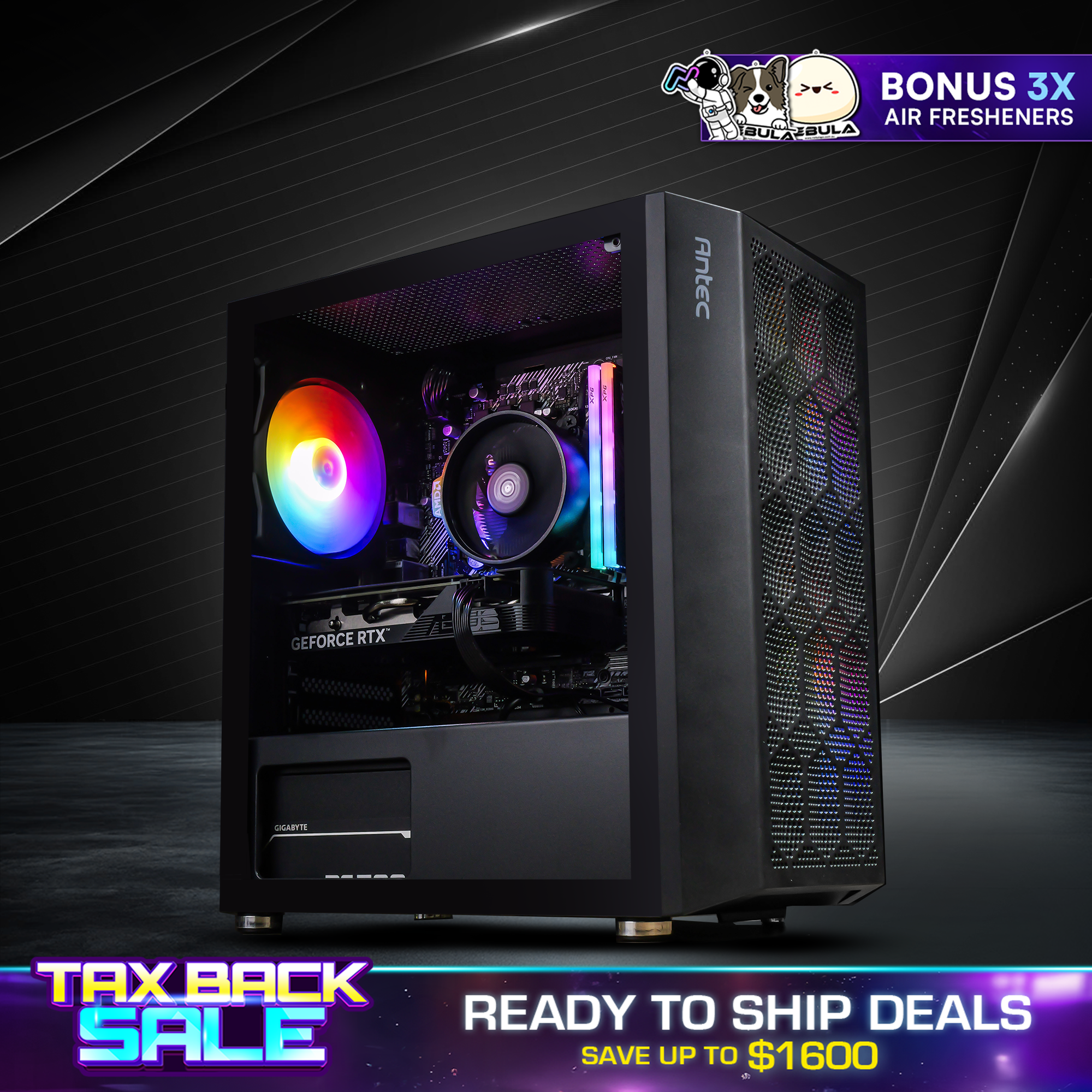 HYPERION: RYZEN 5 5500 | RTX 4060