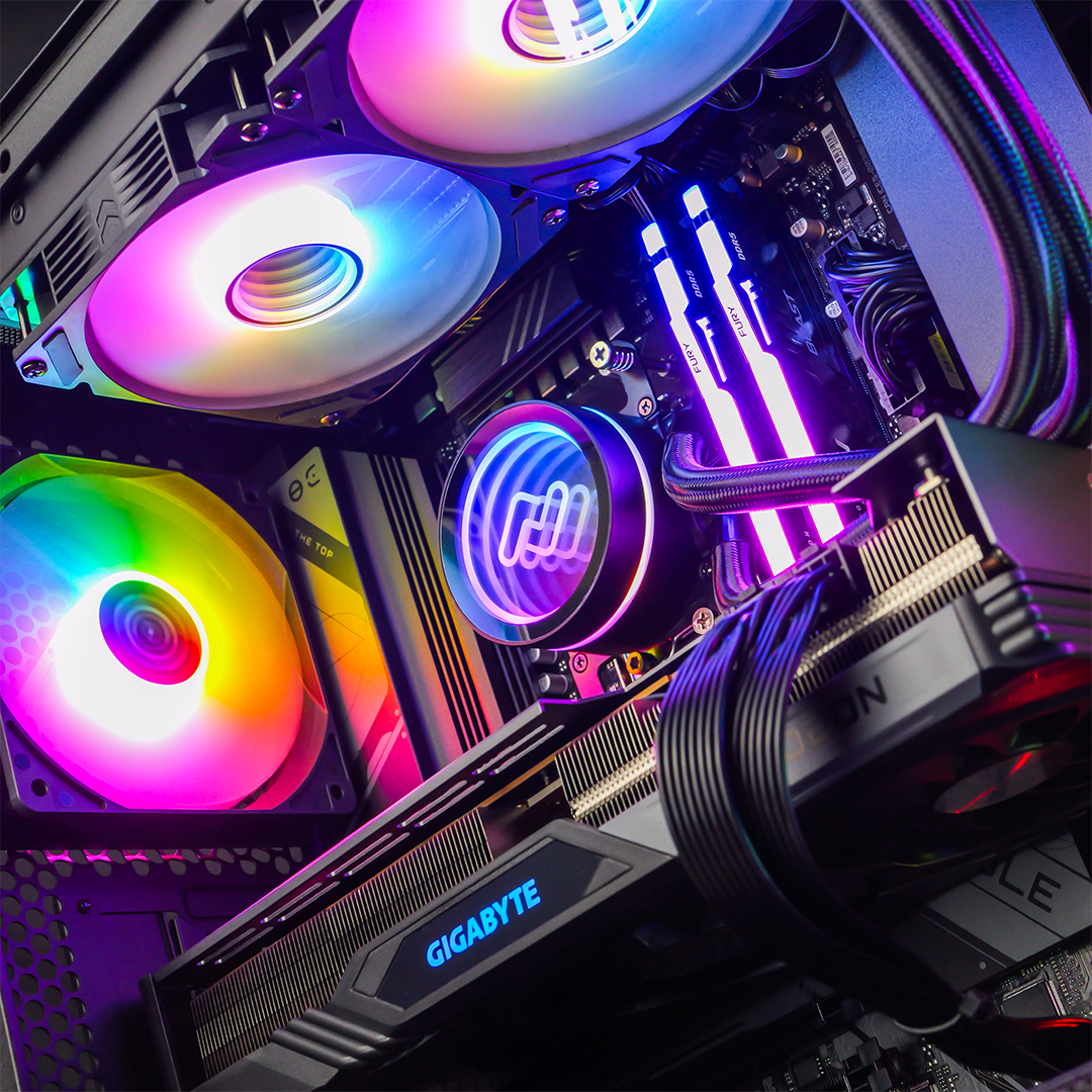 FENRIR LVL 7 RADEON: RYZEN 5 7500F | RX 7800 XT