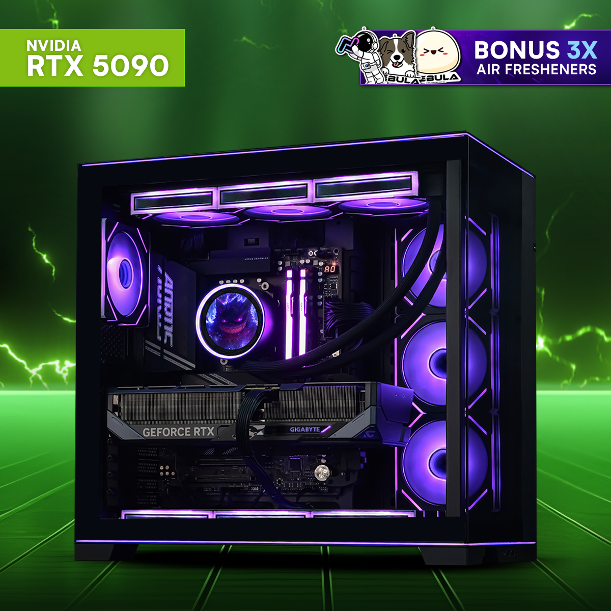 MONARCH: RYZEN 7 9800X3D | RTX 5090