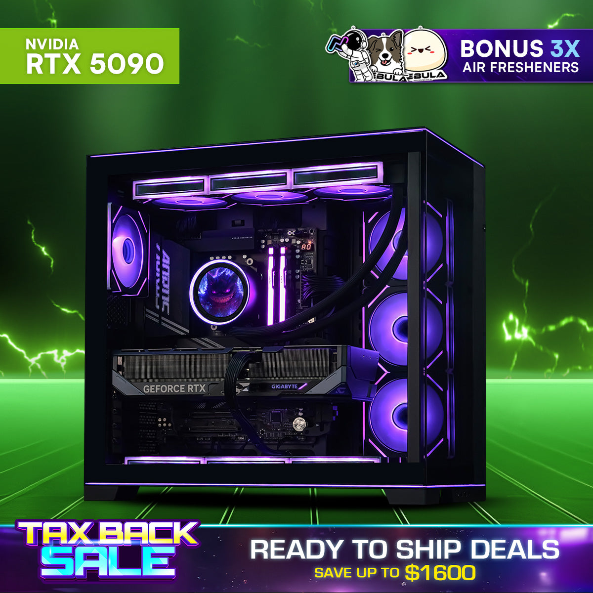 MONARCH: RYZEN 7 9800X3D | RTX 5090