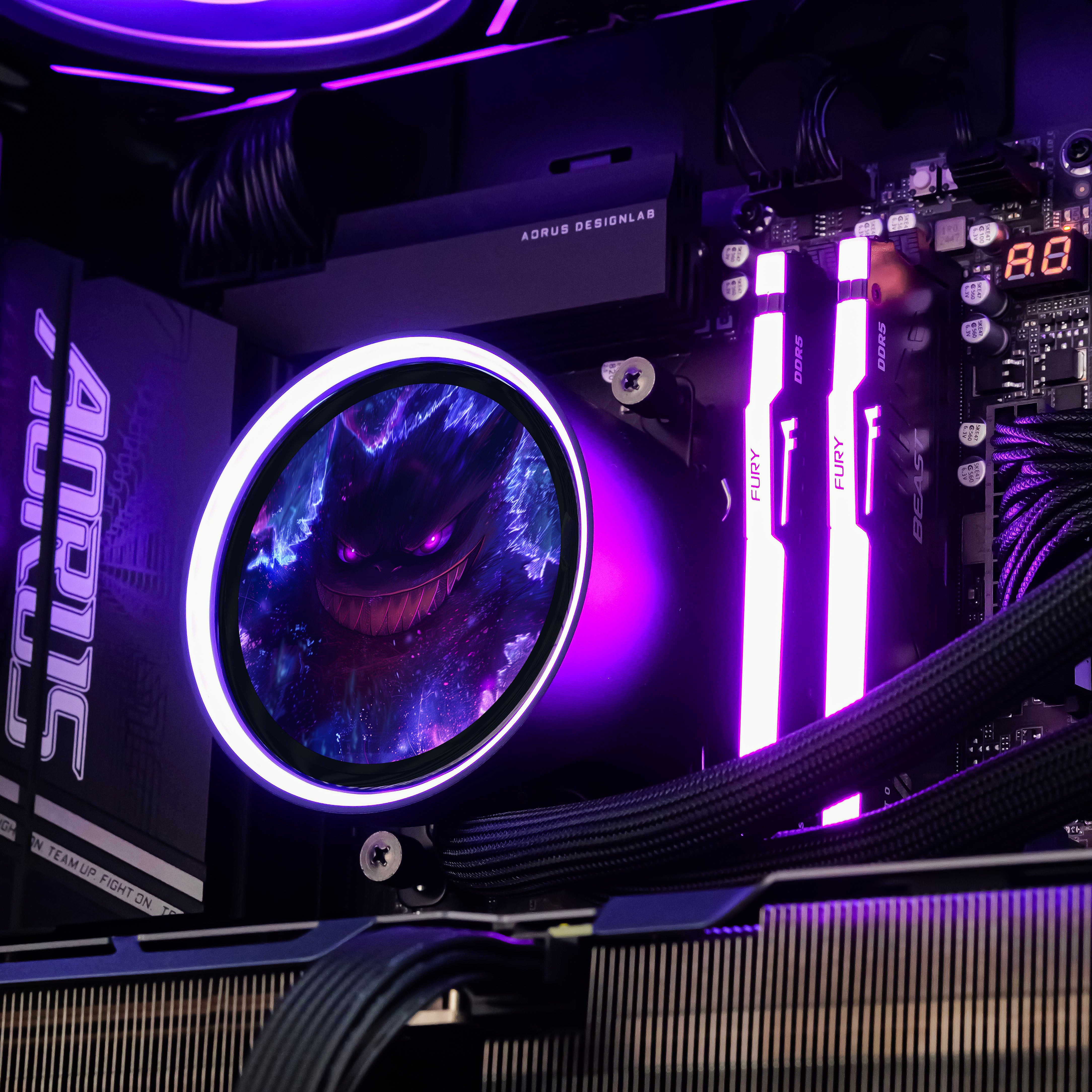 MONARCH: RYZEN 7 9800X3D | RTX 5090