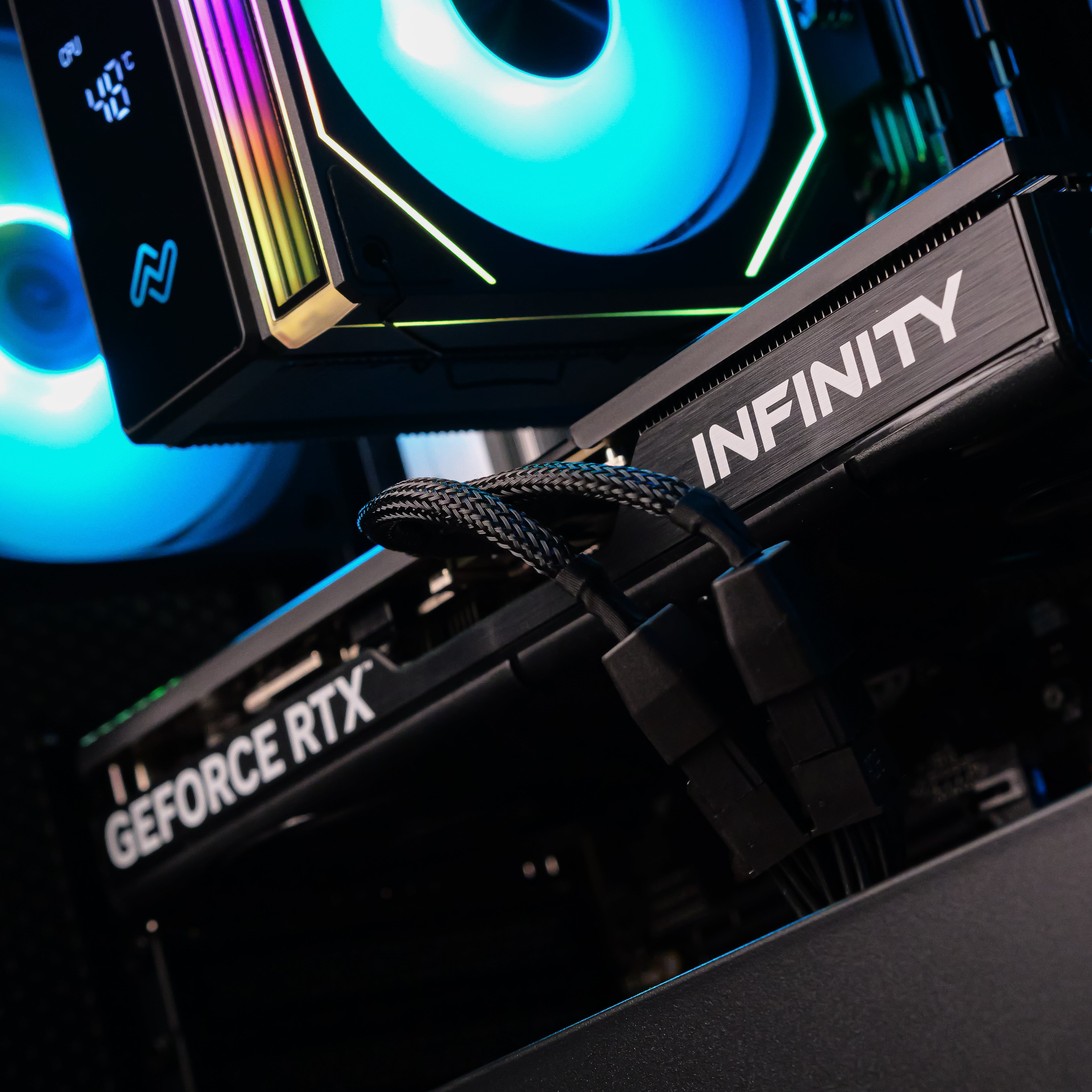 CIPHER ASH: RYZEN 5 7500F | RTX 5070