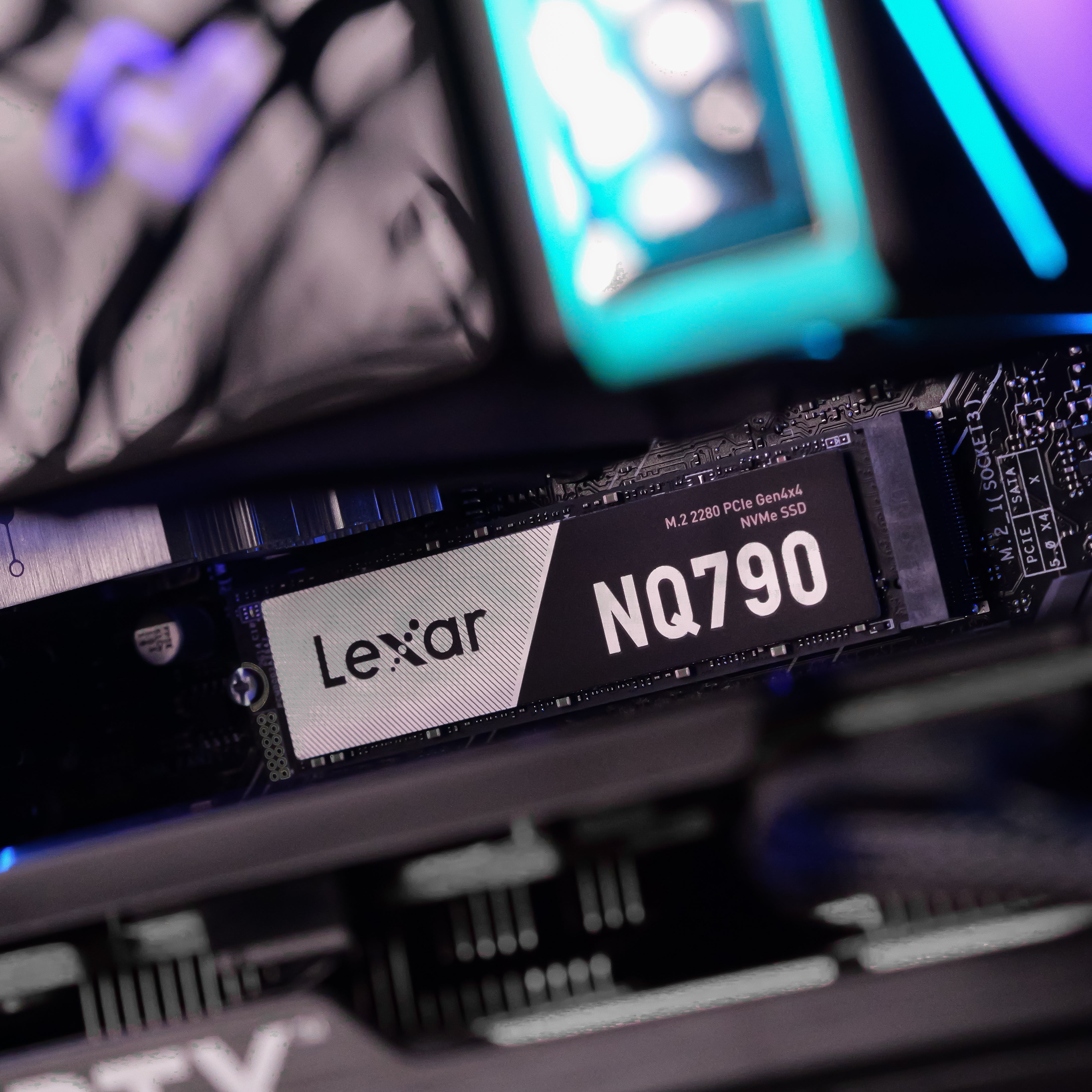 CIPHER ASH: RYZEN 5 7500F | RTX 5070