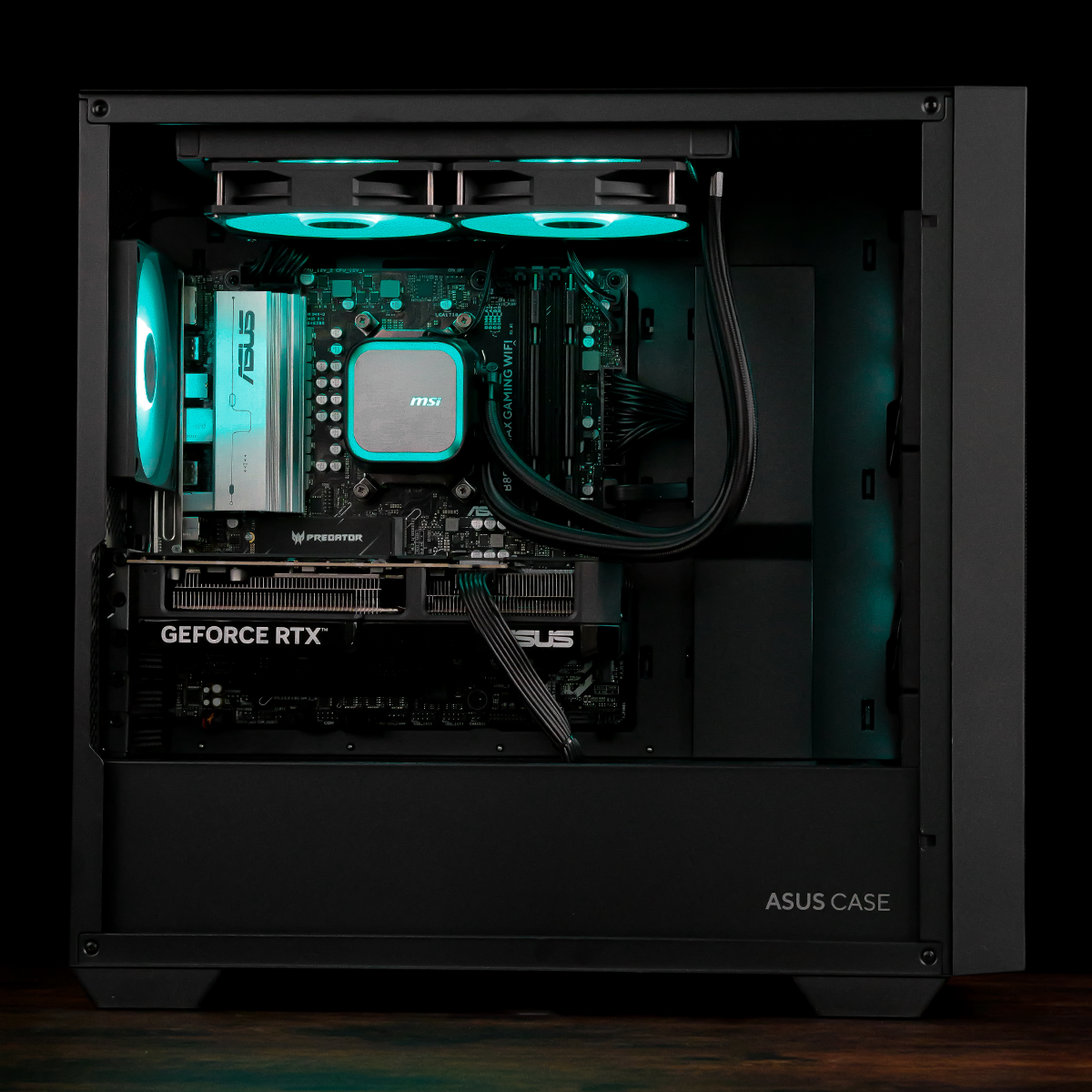 HYPERCORE: RYZEN 5 7500F | RTX 5070