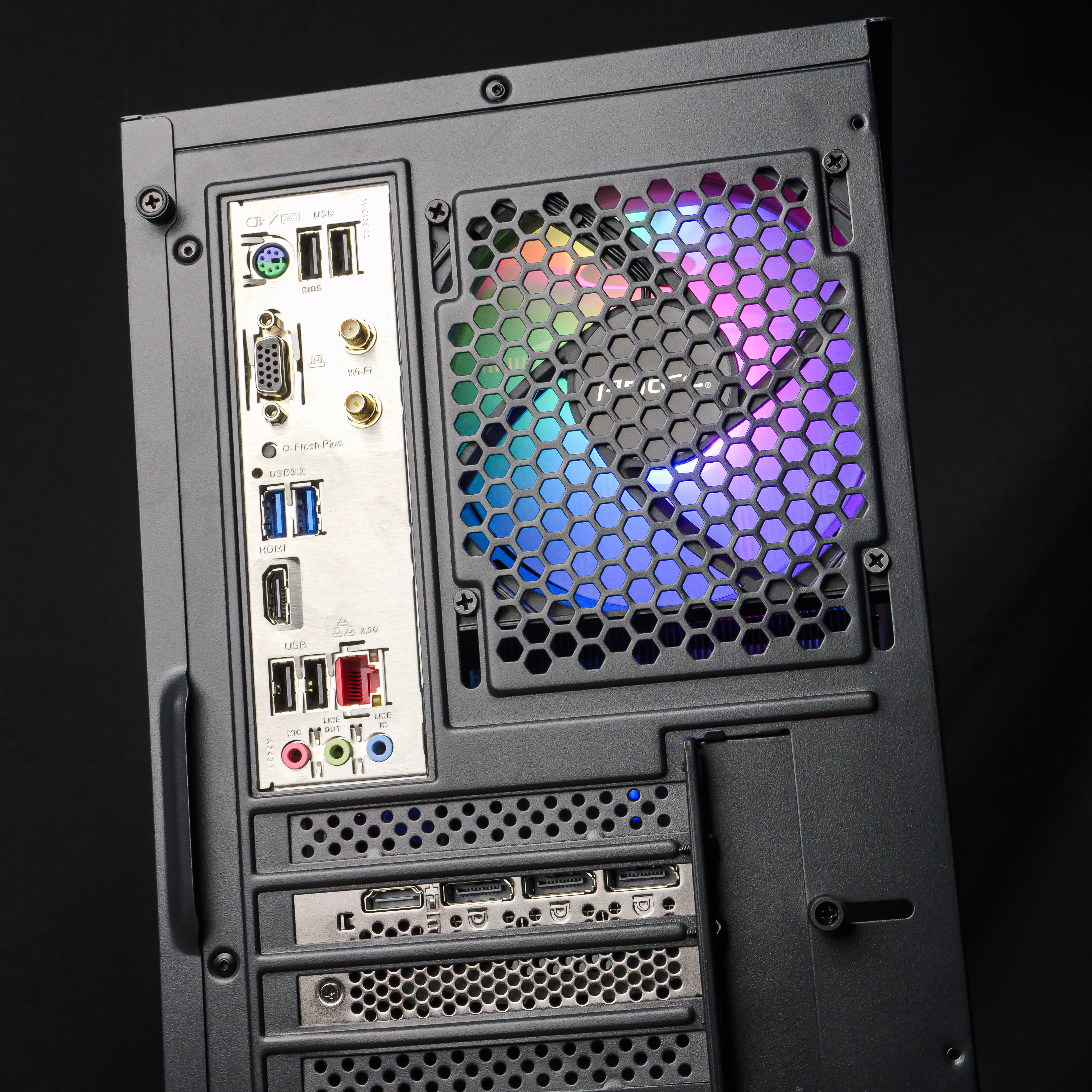 CHROME: RYZEN 5 7500F | RTX 4060 Ti