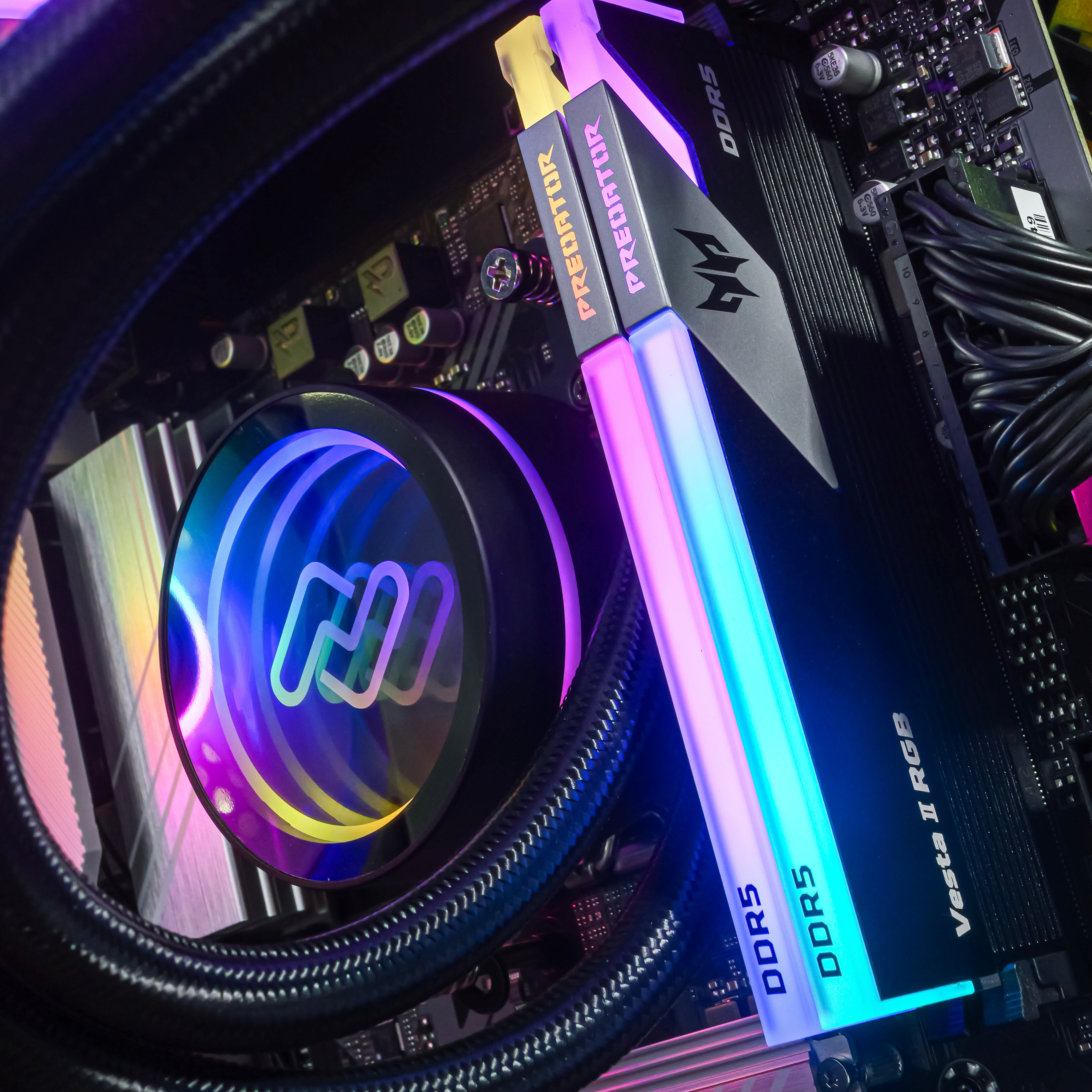 APEX LVL 7 RADEON: RYZEN 5 7500F | RX 7800 XT