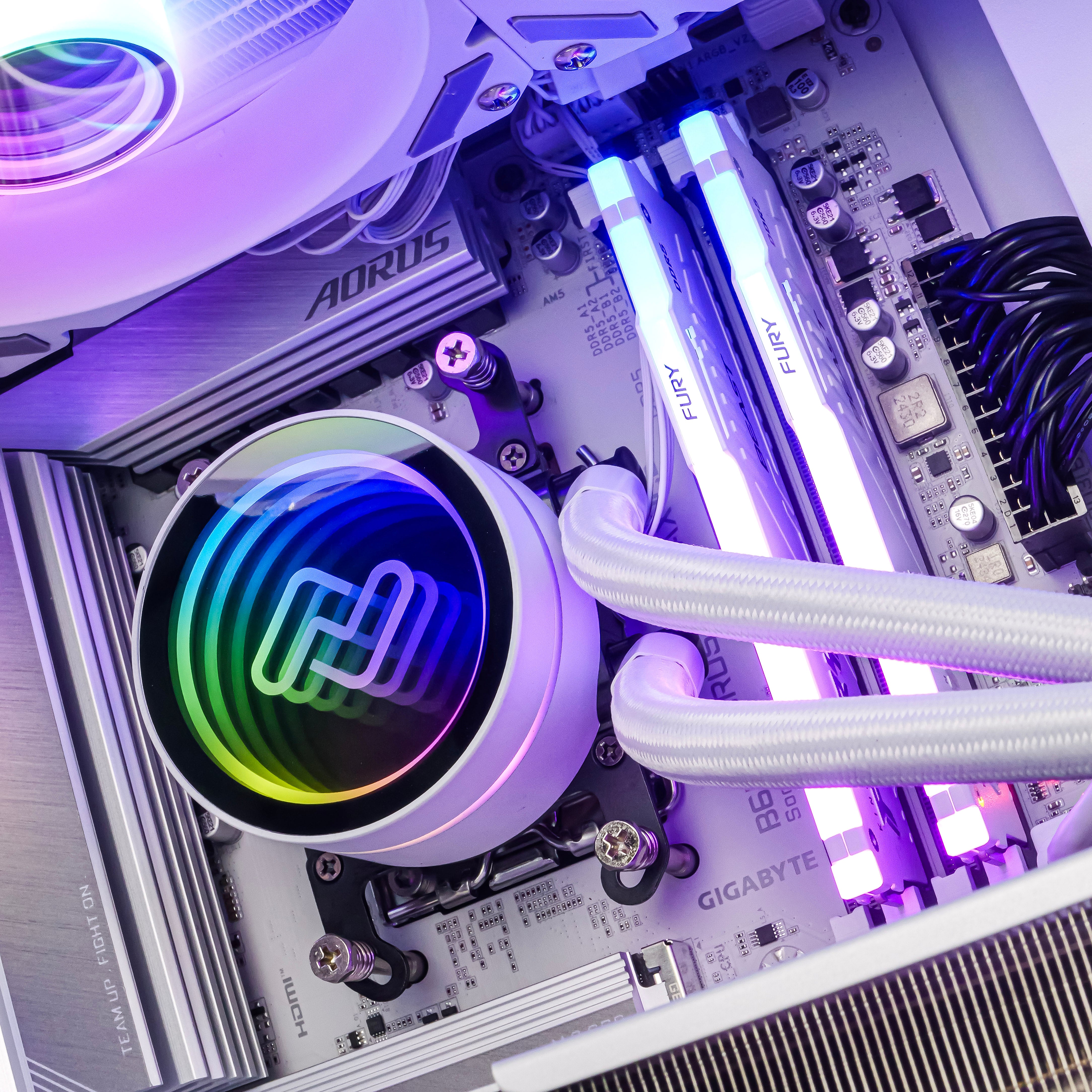 FENRIR LVL 7 PRO: RYZEN 5 7500F | RTX 5070 - Powered by GIGABYTE