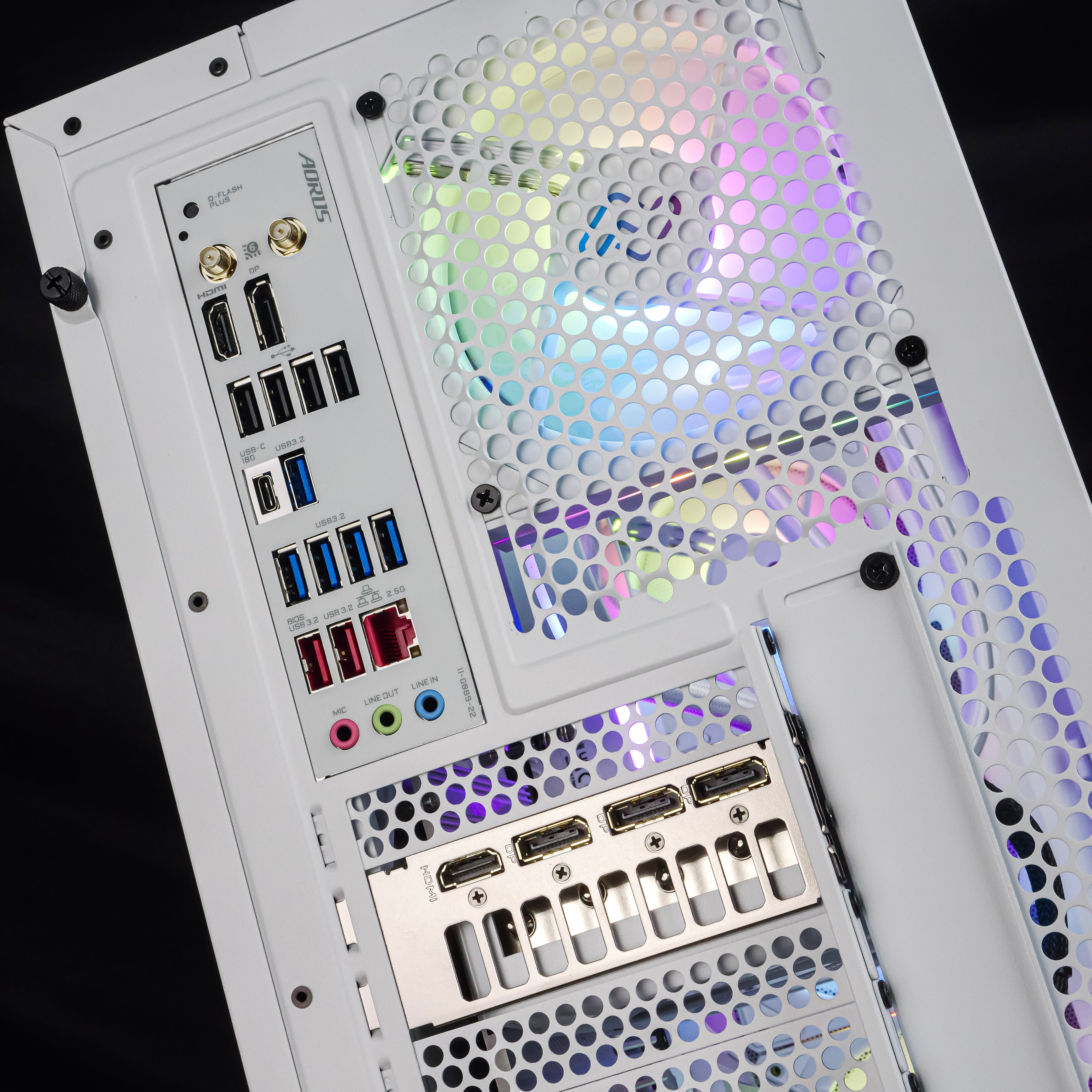 FENRIR LVL 7 PRO: RYZEN 5 7500F | RTX 5070 - Powered by GIGABYTE