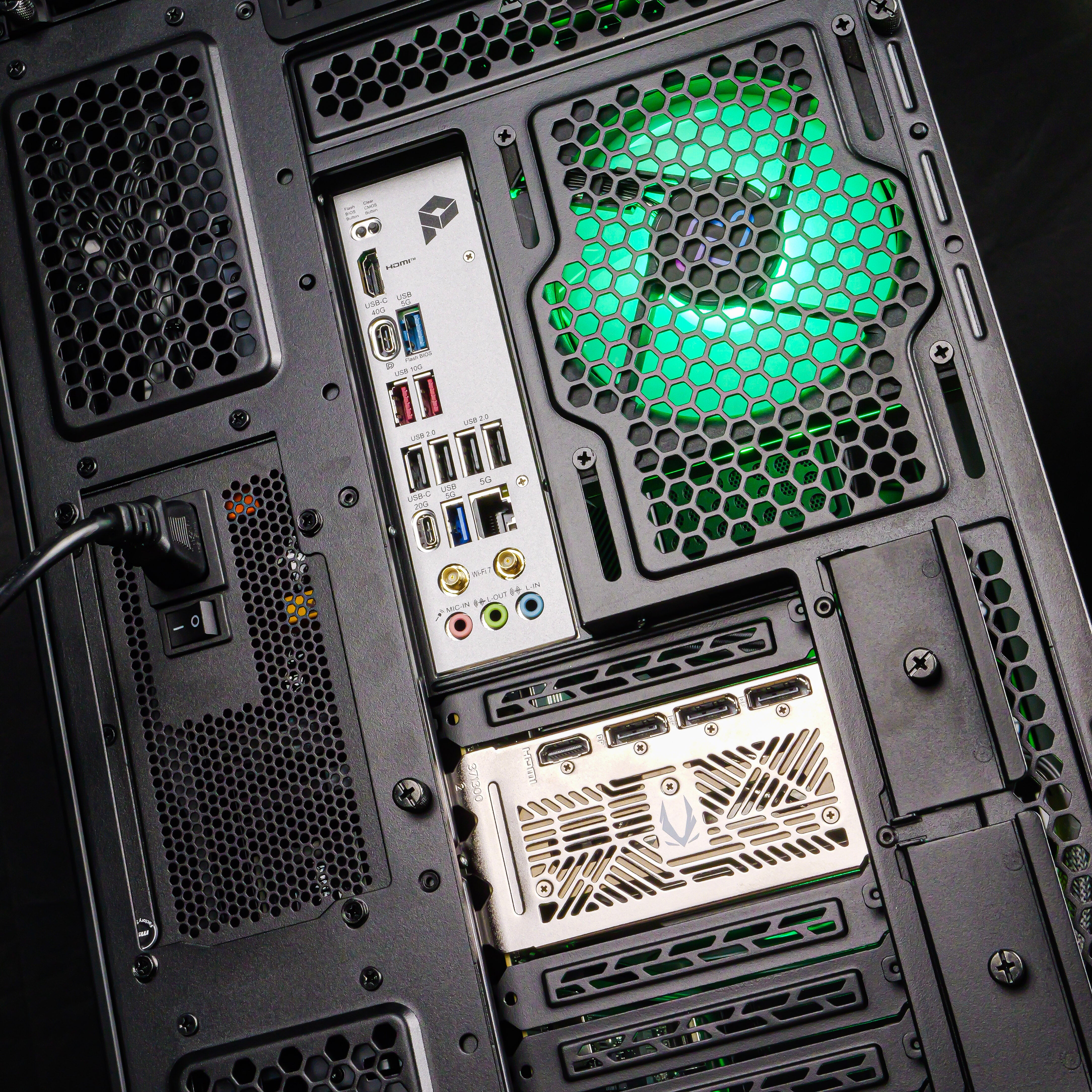 VANGUARD SUPREME: RYZEN 7 9800X3D | RTX 5080