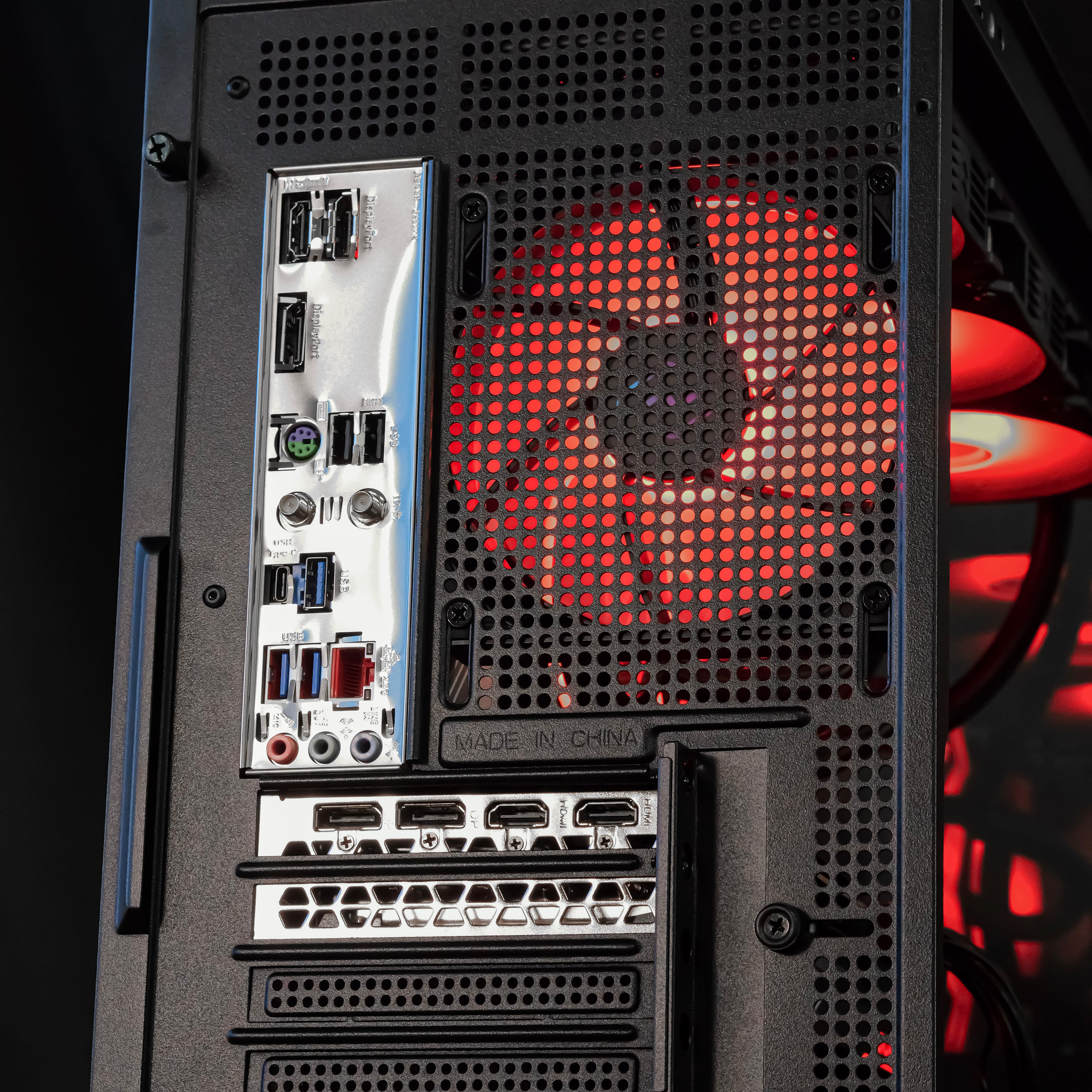 SOLAR FLARE: RYZEN 5 7500F | RX 7600