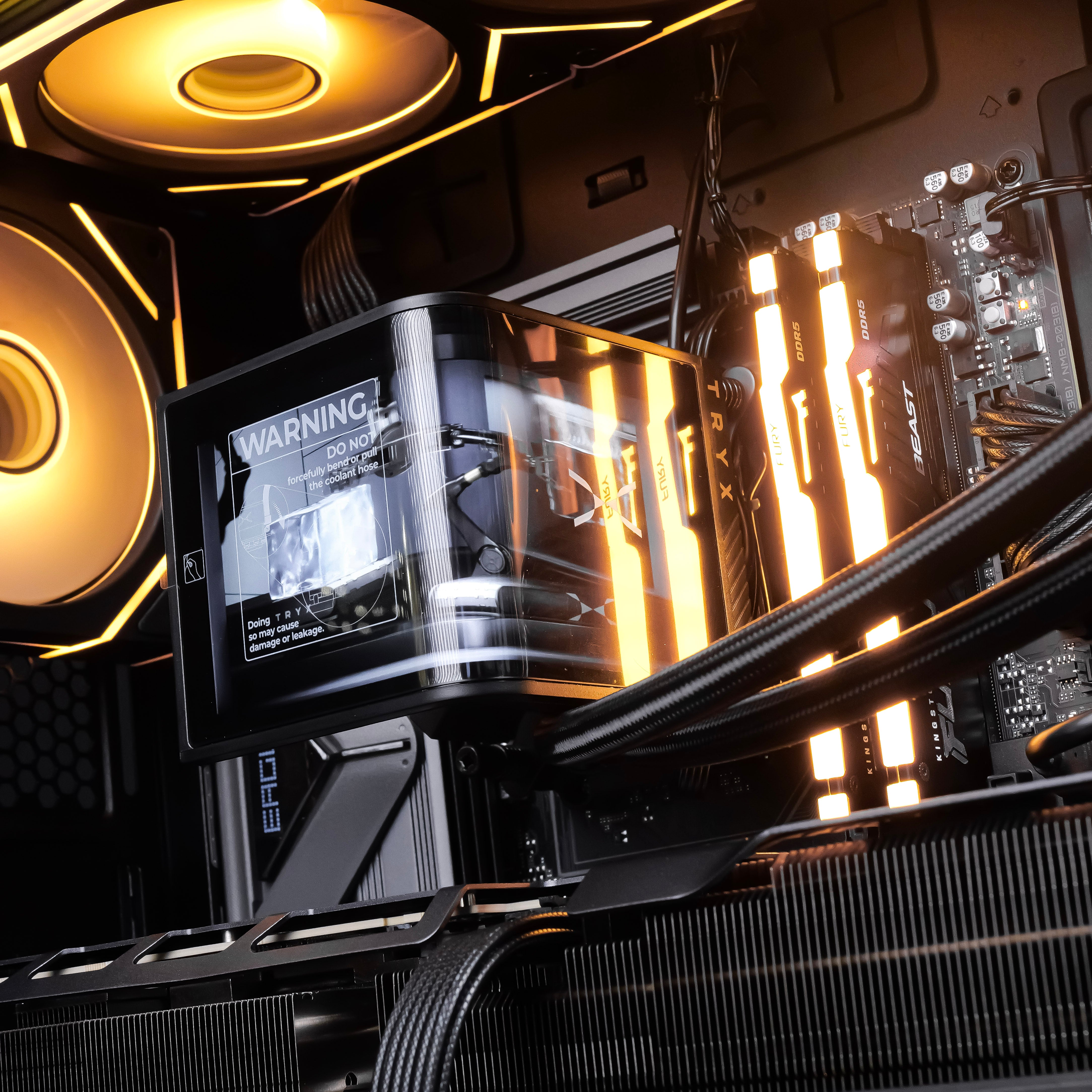 VANGUARD SUPREME: RYZEN 7 9800X3D | RTX 5080