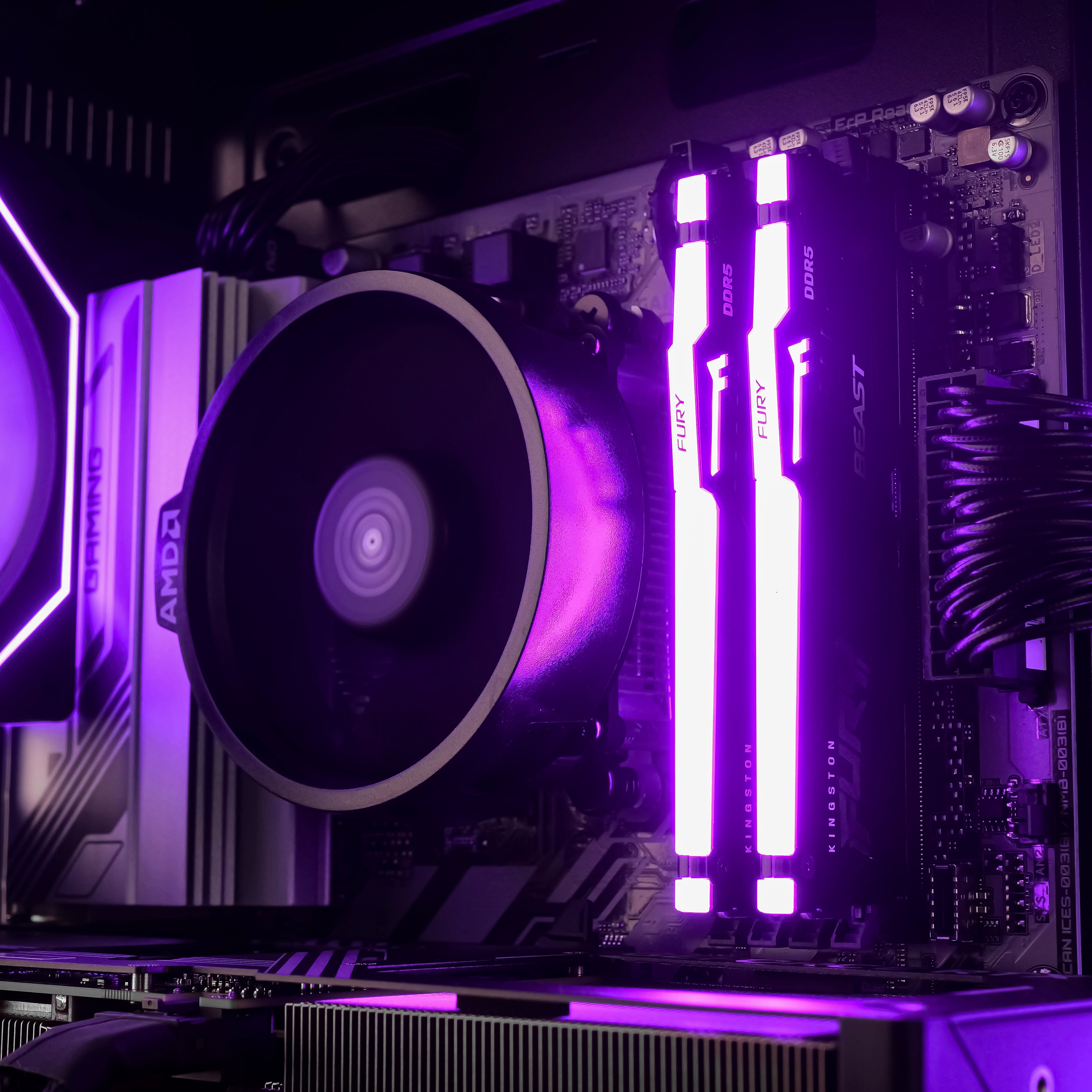LILAC SURGE: RYZEN 5 7500F | RTX 5070