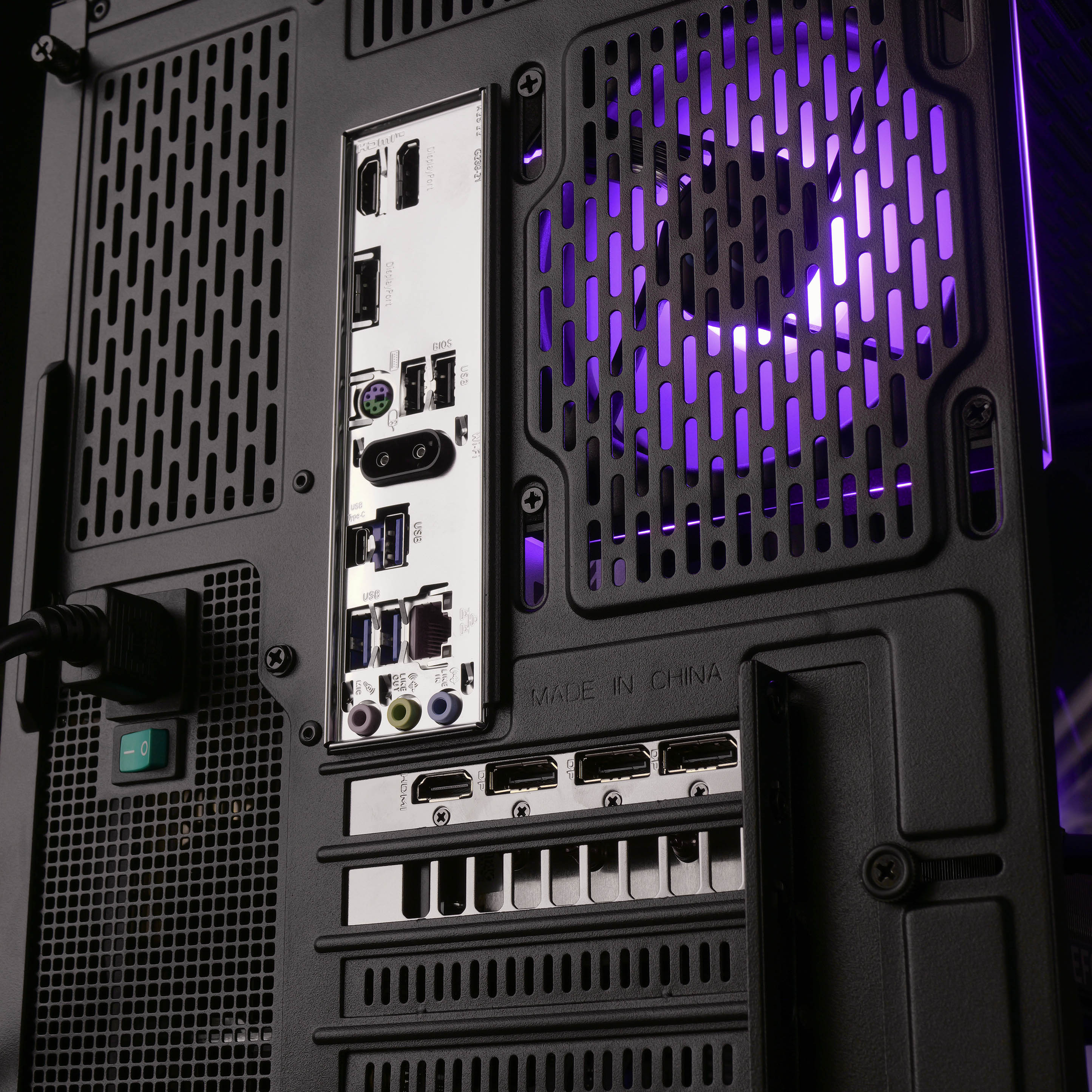 LILAC SURGE: RYZEN 5 7500F | RTX 5070