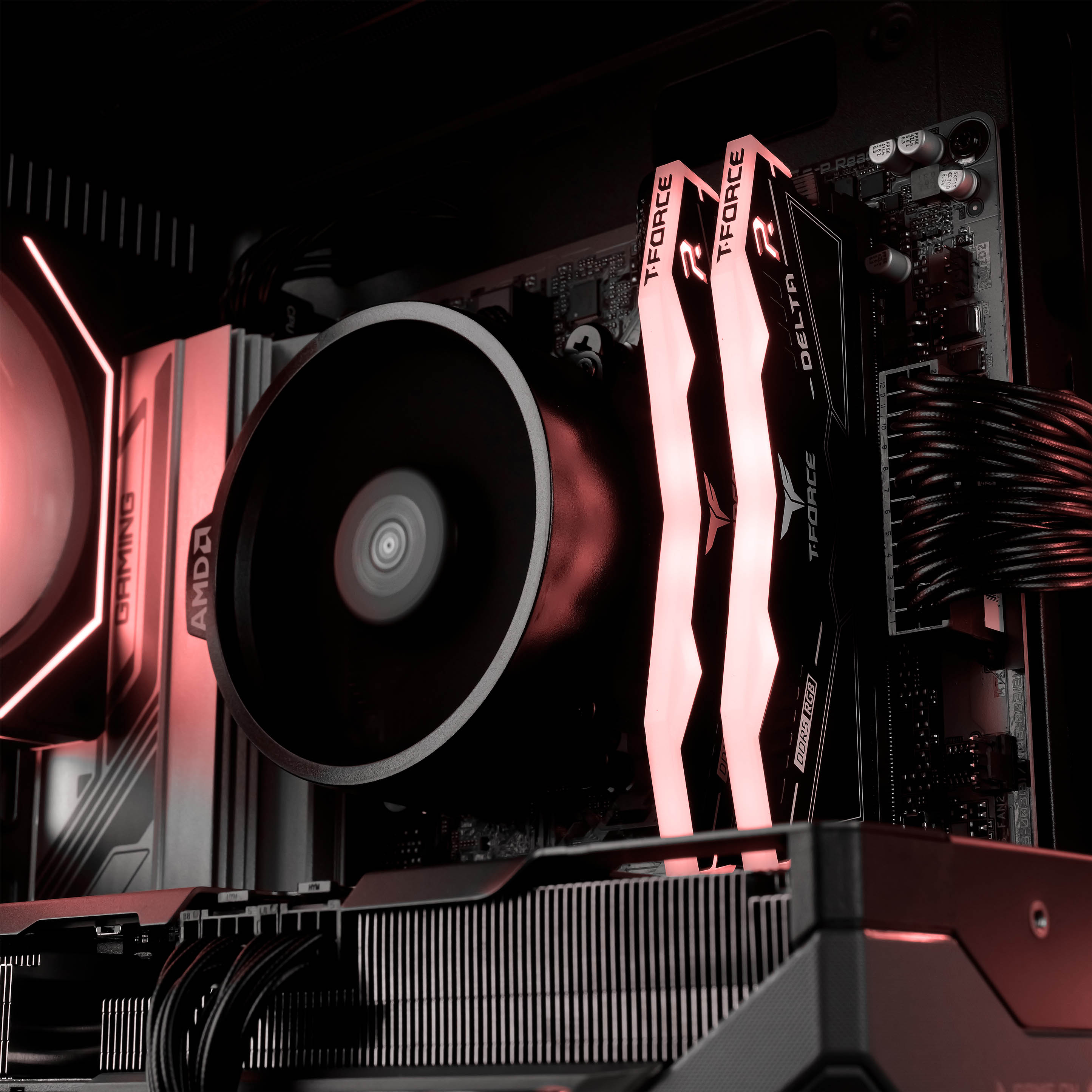 HAZE PRIME: RYZEN 5 7500F | RX 9070