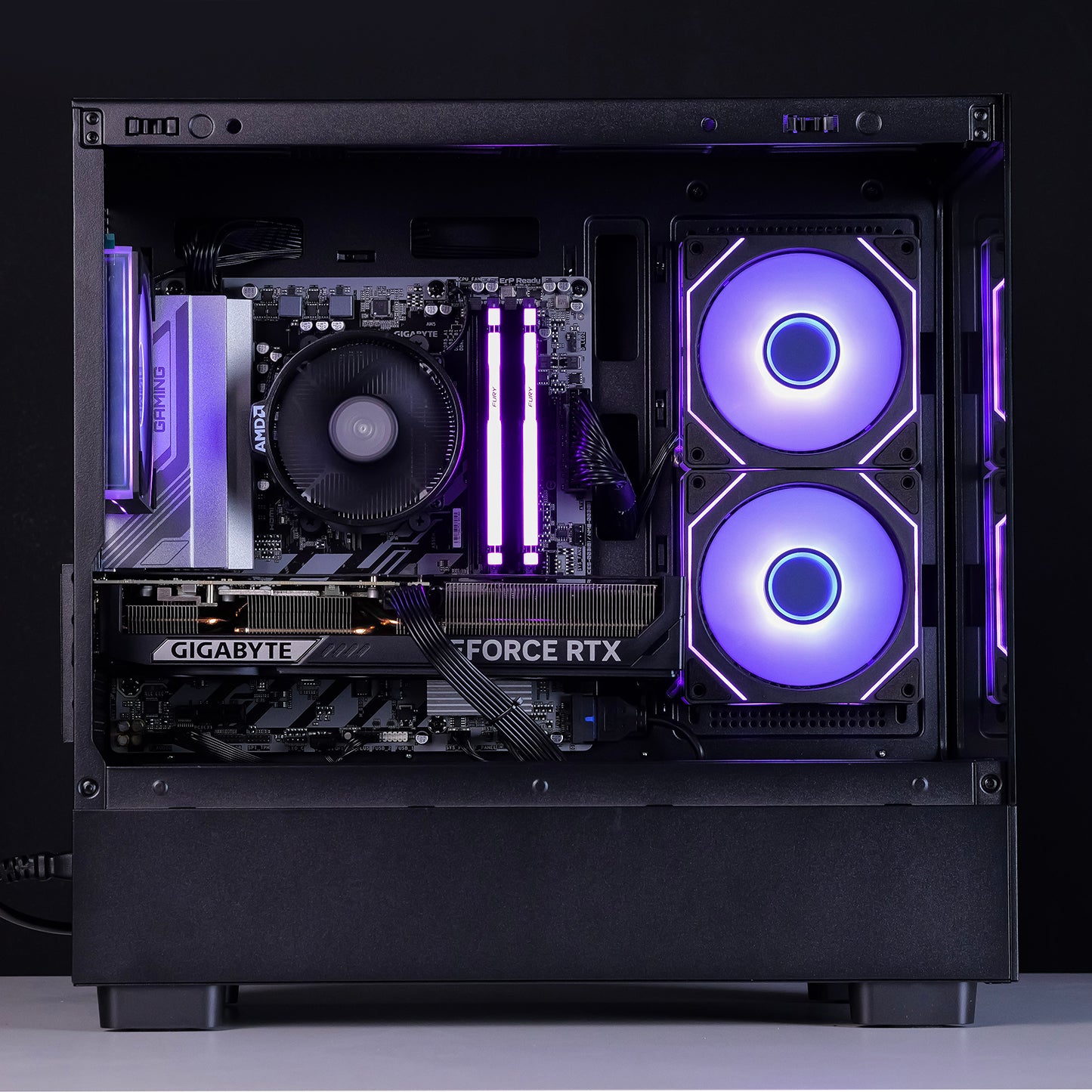 LILAC SURGE: RYZEN 5 7500F | RTX 5070