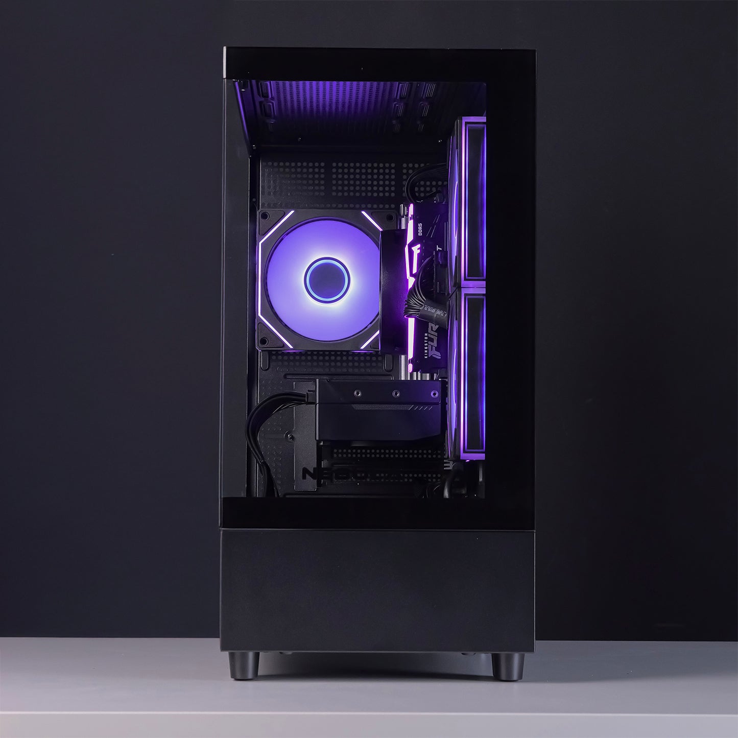 LILAC SURGE: RYZEN 5 7500F | RTX 5070