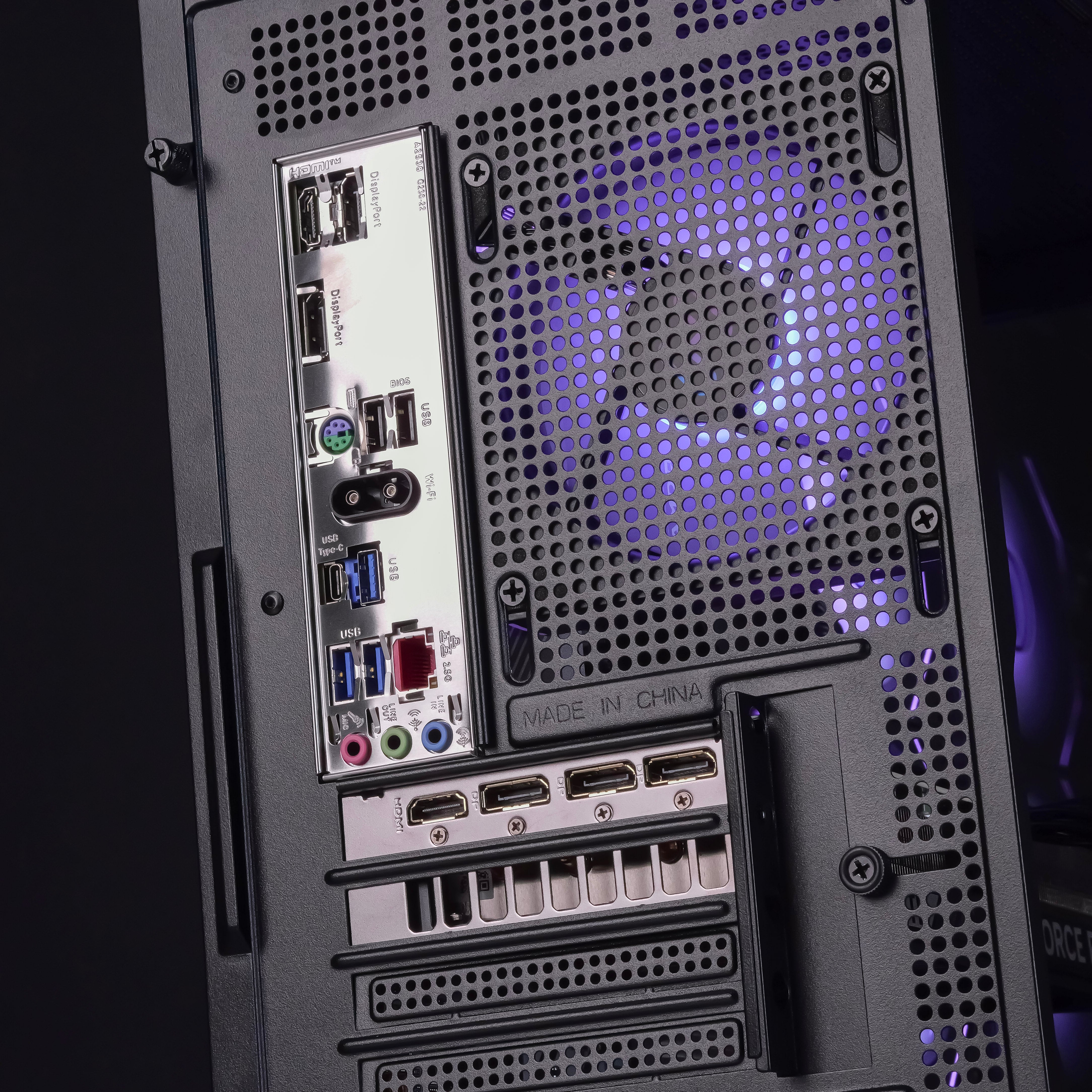 LILAC SURGE: RYZEN 5 7500F | RTX 5070