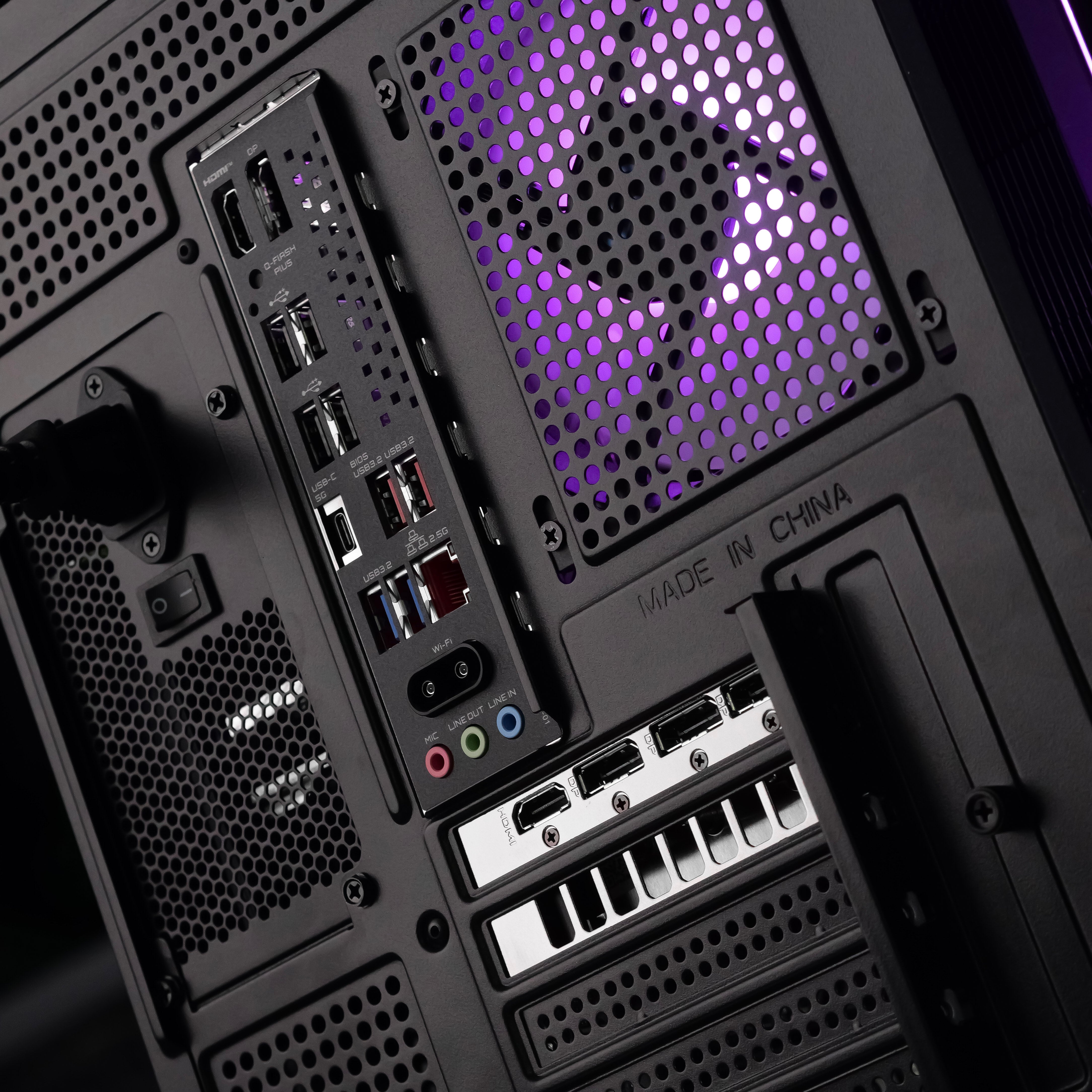 NOVA: RYZEN 5 7500F | RTX 5070