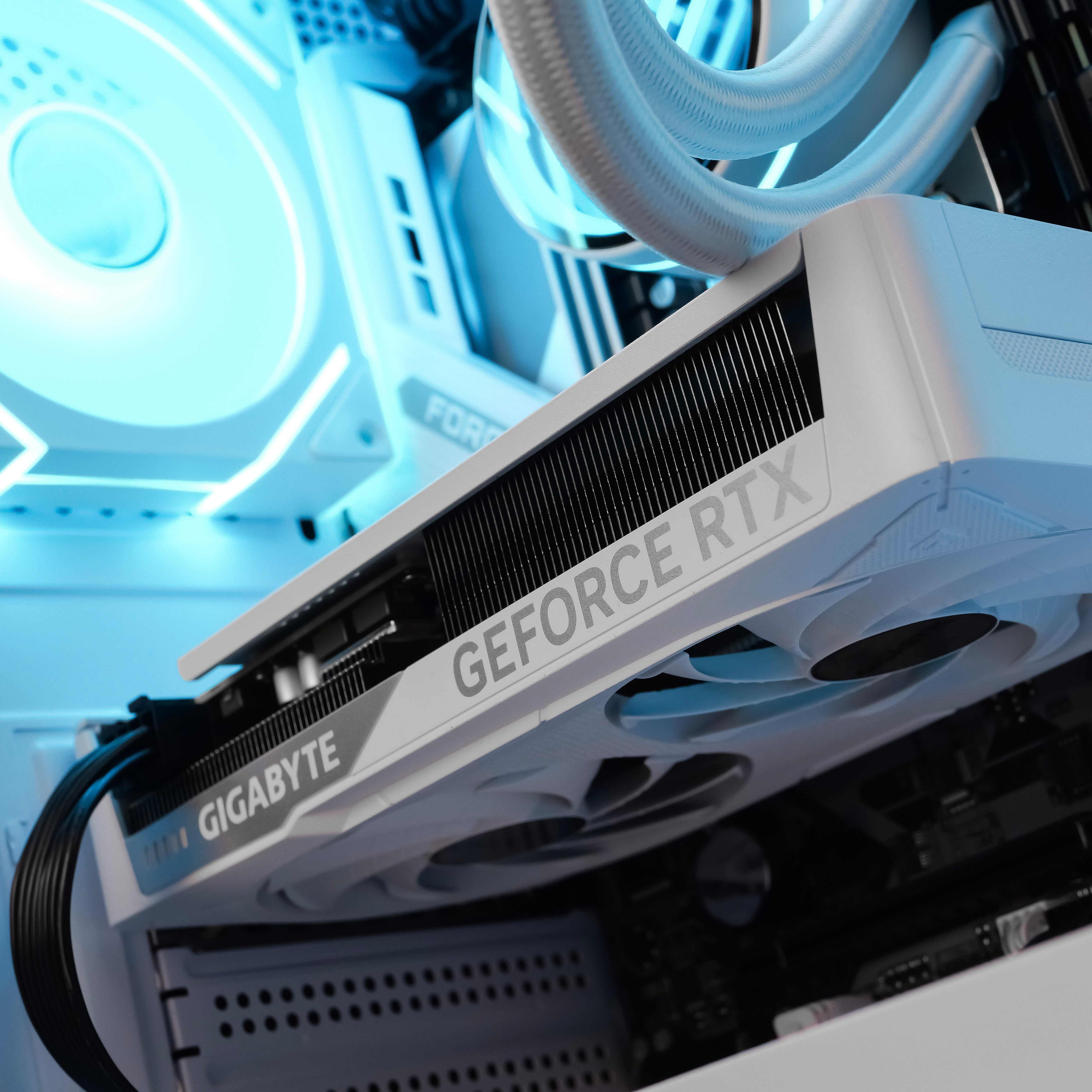 SNOWFALL: RYZEN 5 7500F | RTX 5060