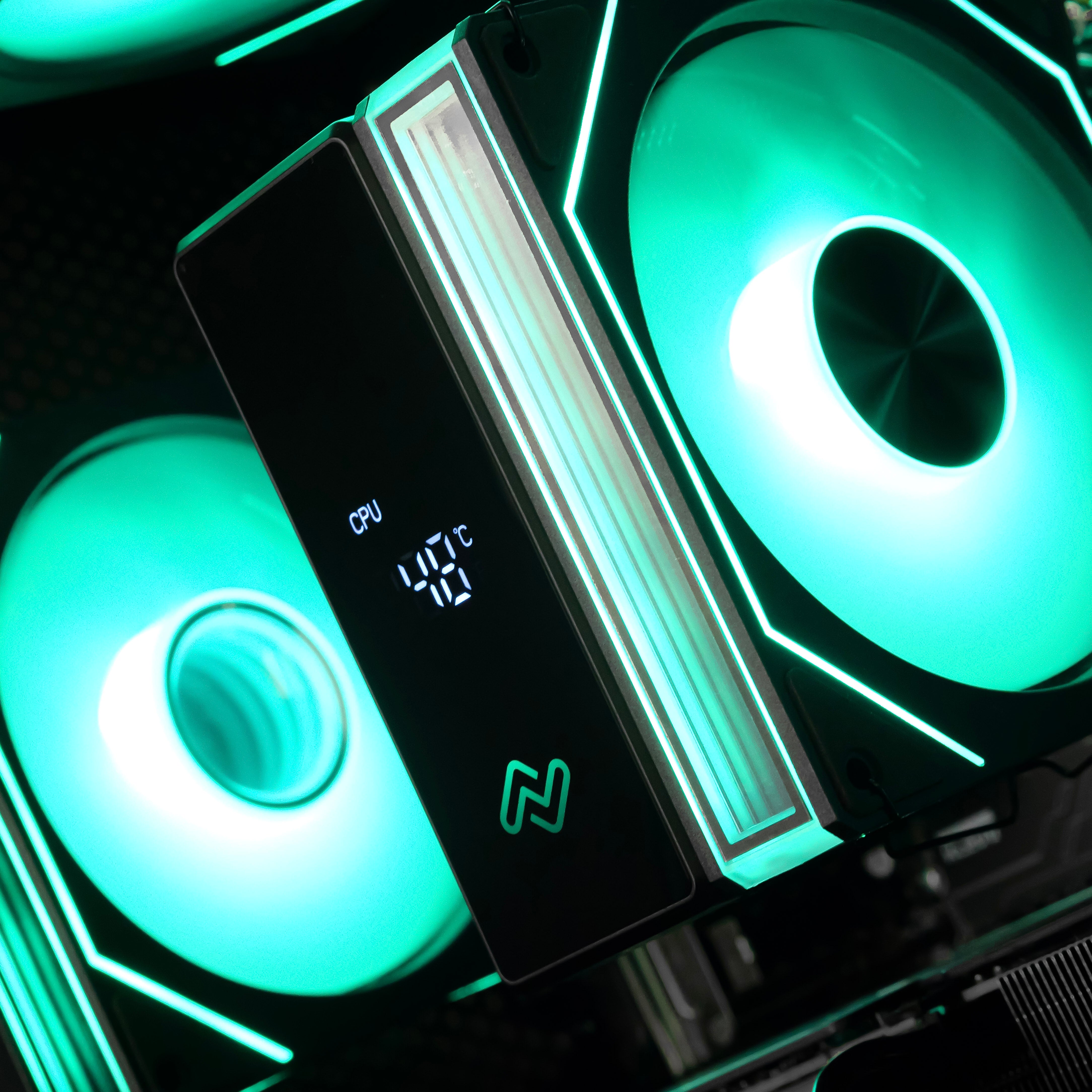 NIGHT FURY: RYZEN 5 7500F | RTX 5060 Ti