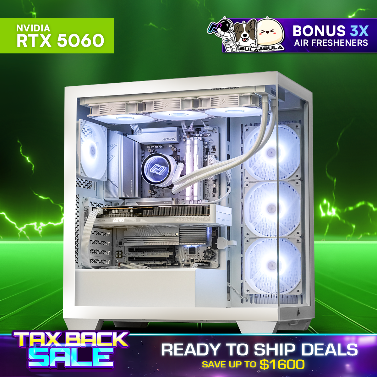 RETRO PRO: RYZEN 5 7500F | RTX 5060