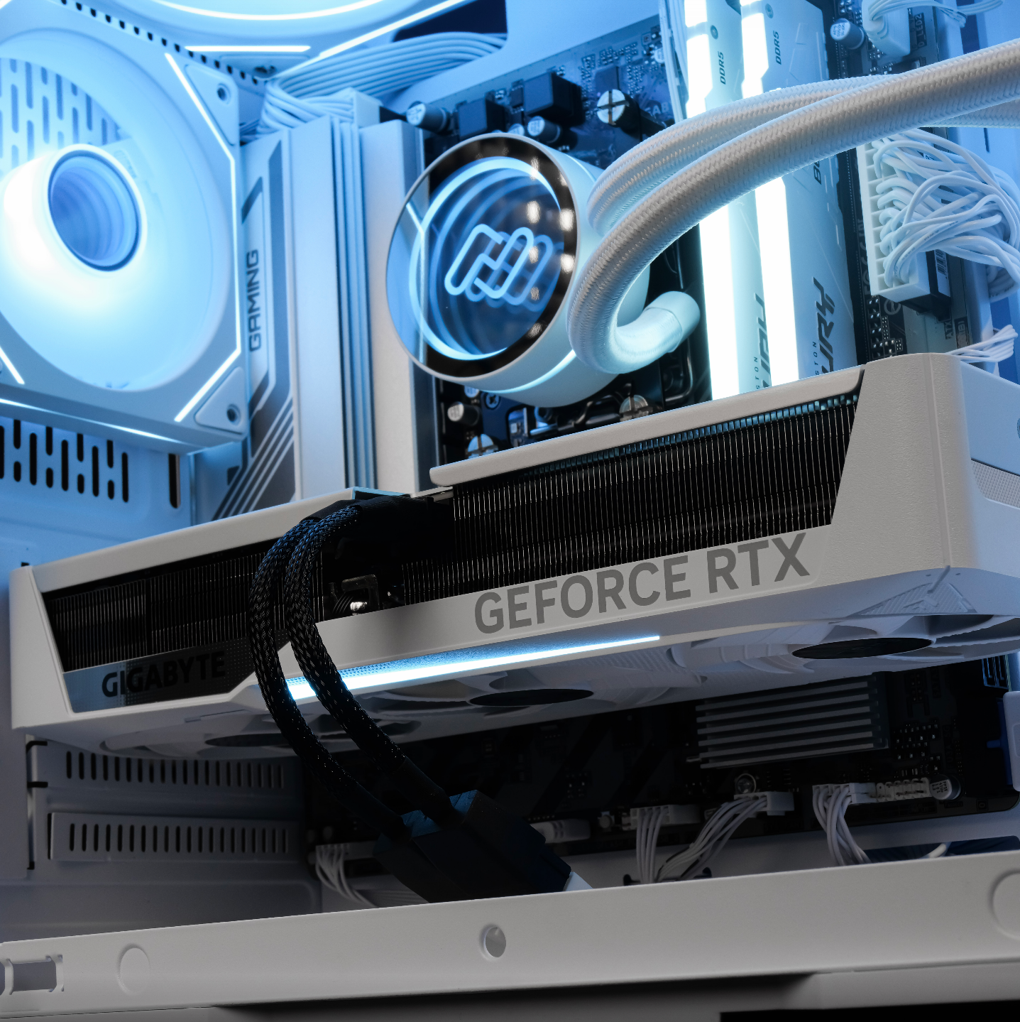 ARCTIC PRO: RYZEN 5 7500F | RTX 5070