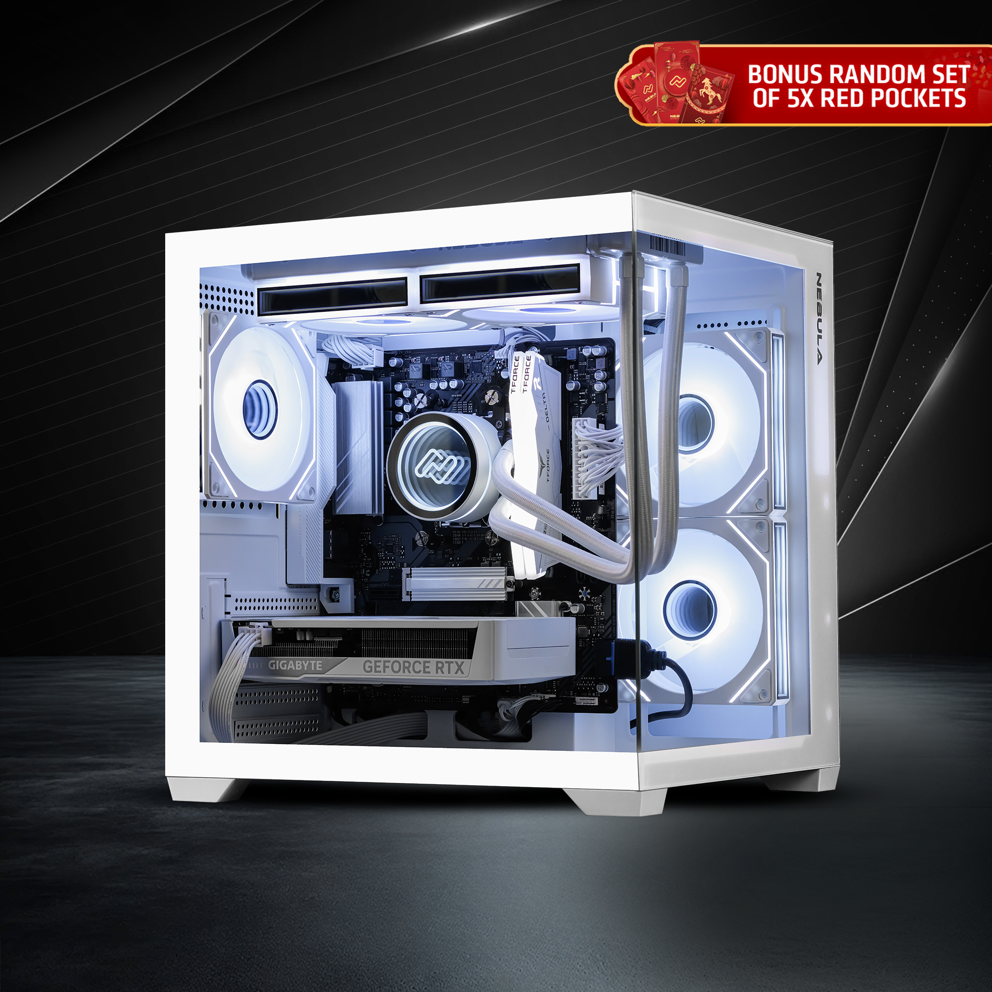 SNOWFALL: RYZEN 5 7500F | RTX 5060