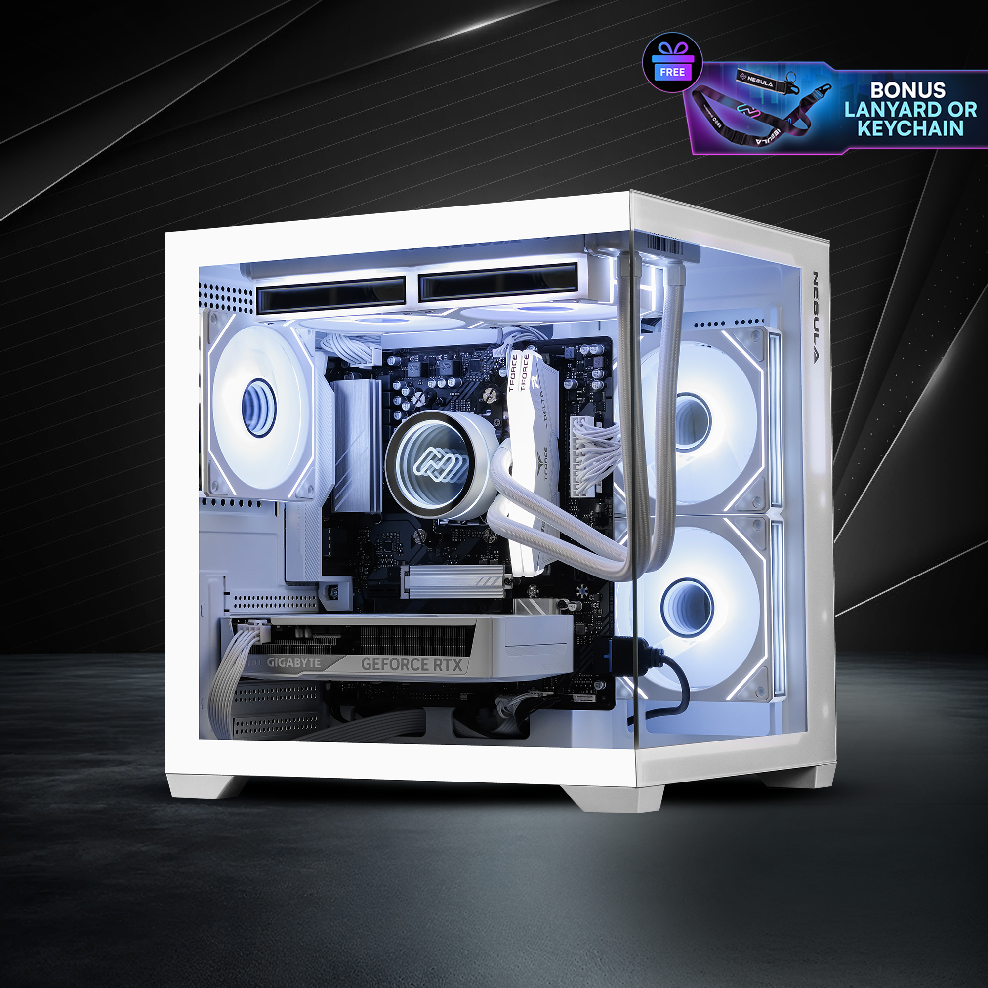 SNOWFALL: RYZEN 5 7500F | RTX 5060