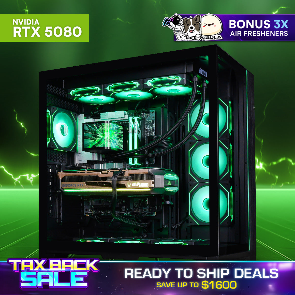 VANGUARD SUPREME: RYZEN 7 9800X3D | RTX 5080