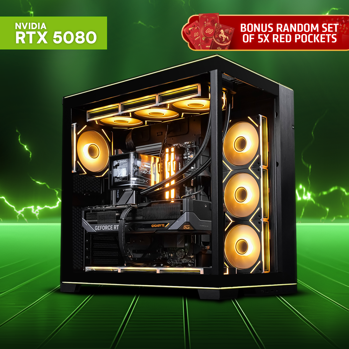 VANGUARD SUPREME: RYZEN 7 9800X3D | RTX 5080