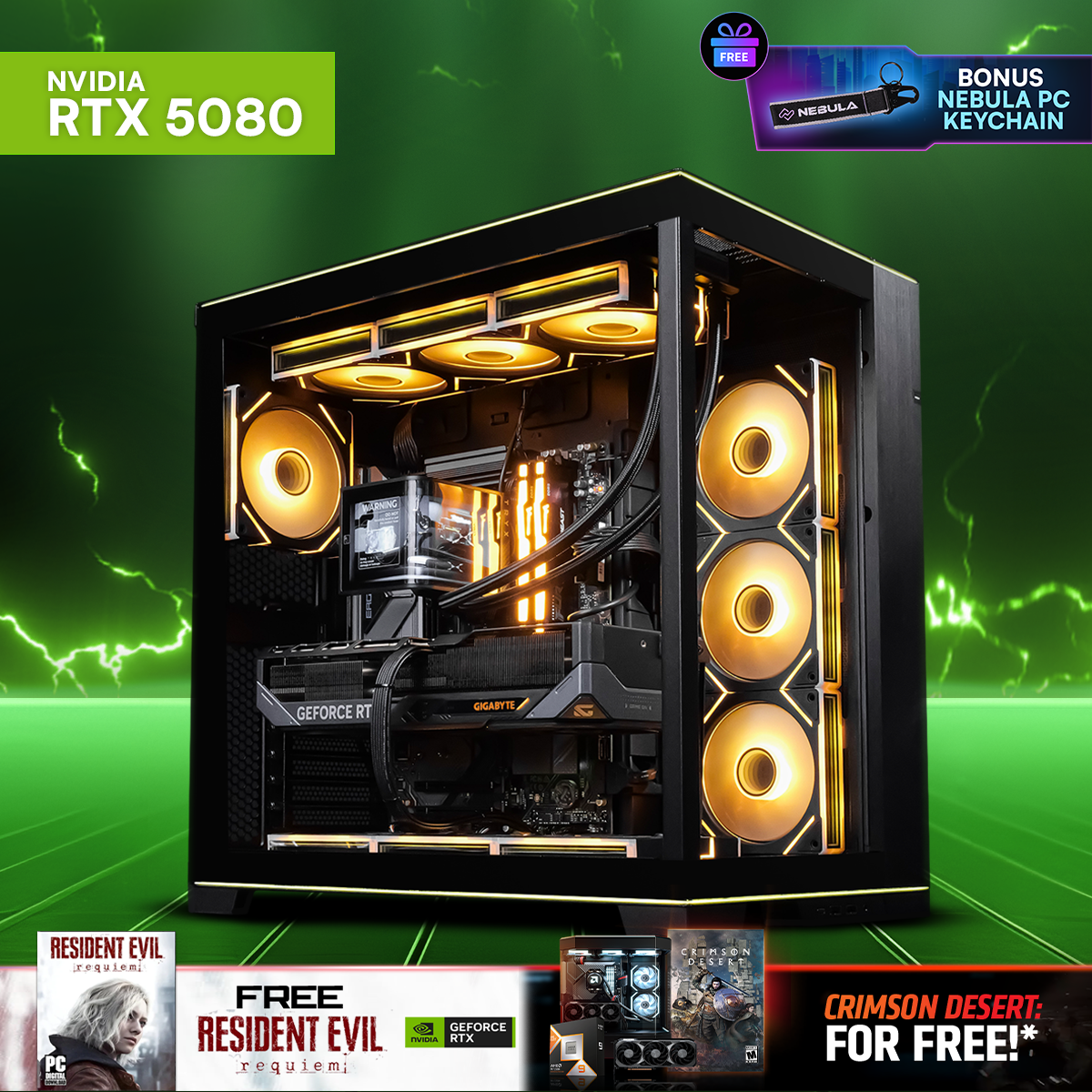 VANGUARD SUPREME: RYZEN 7 9800X3D | RTX 5080