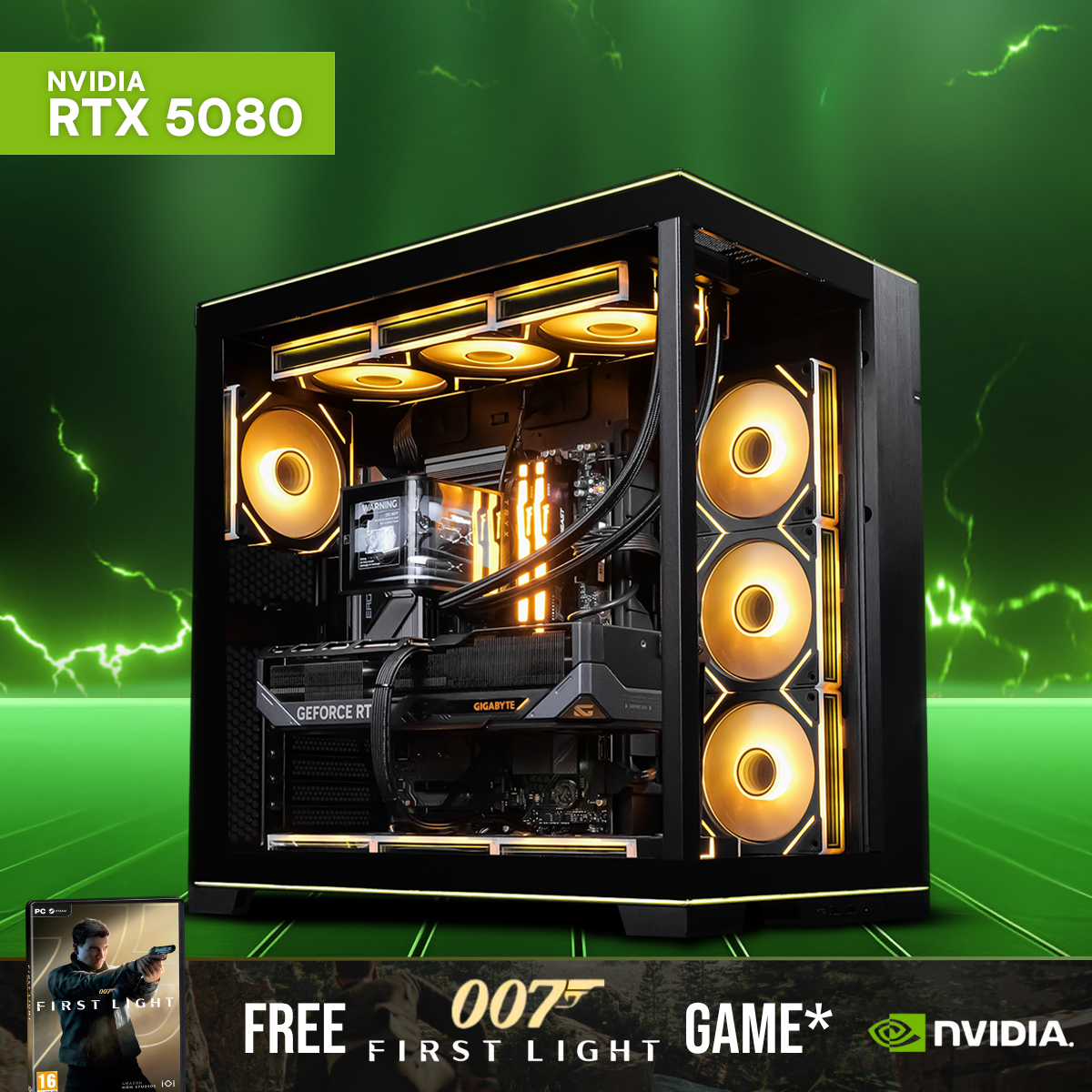 VANGUARD SUPREME: RYZEN 7 9800X3D | RTX 5080